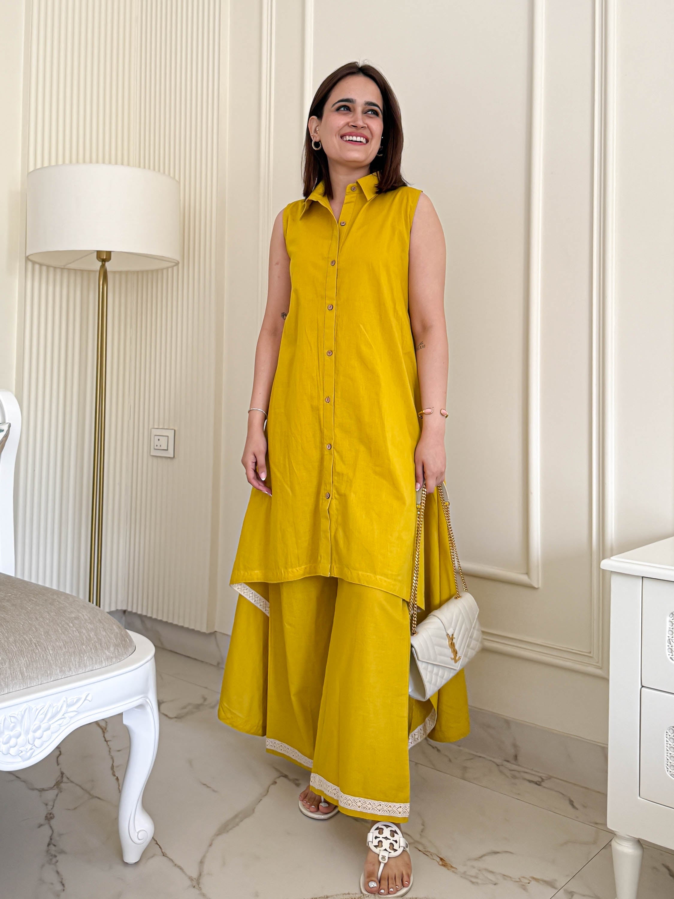 Bunaai Crisp Hour co-ord set