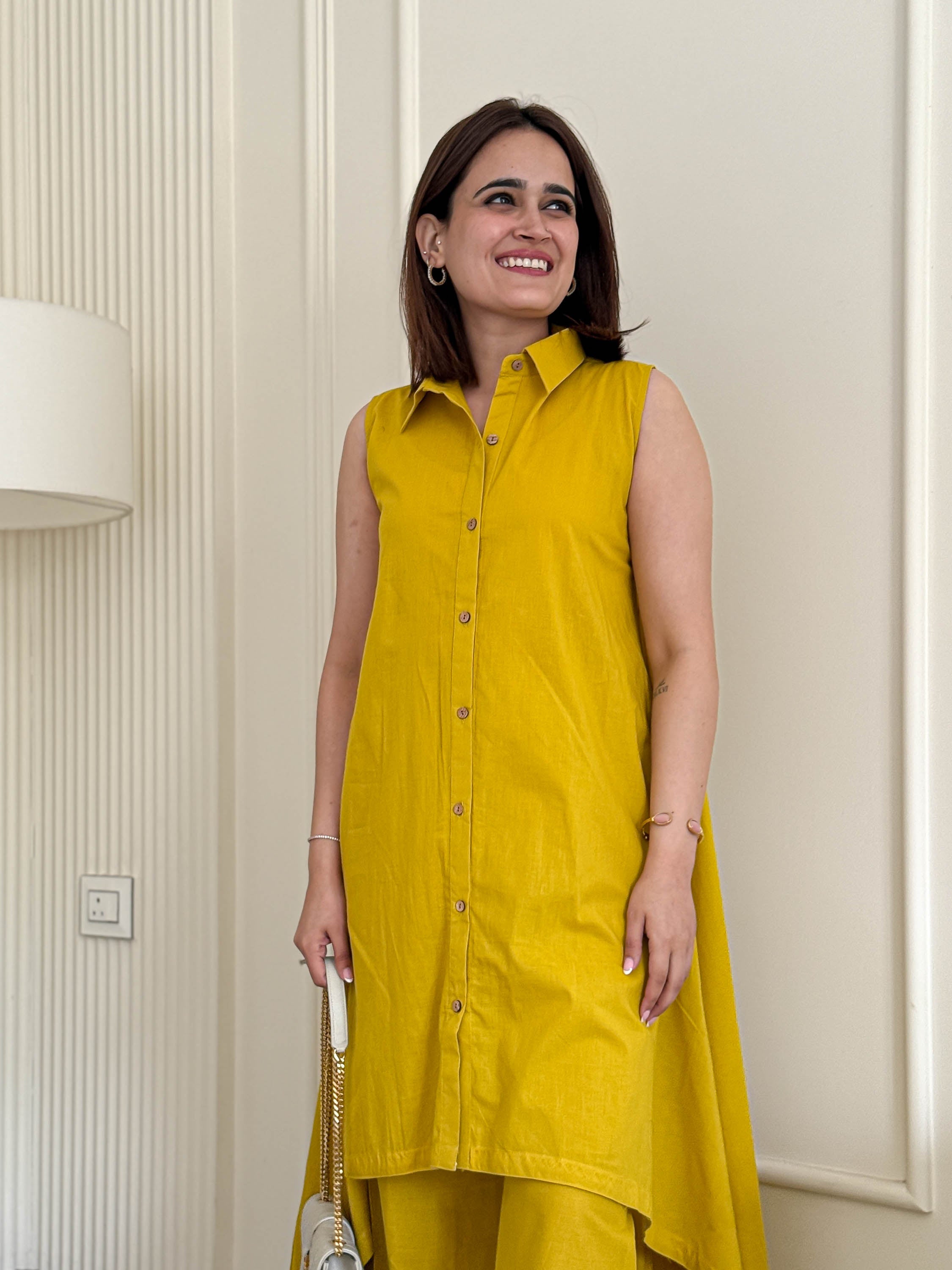 Bunaai Crisp Hour co-ord set