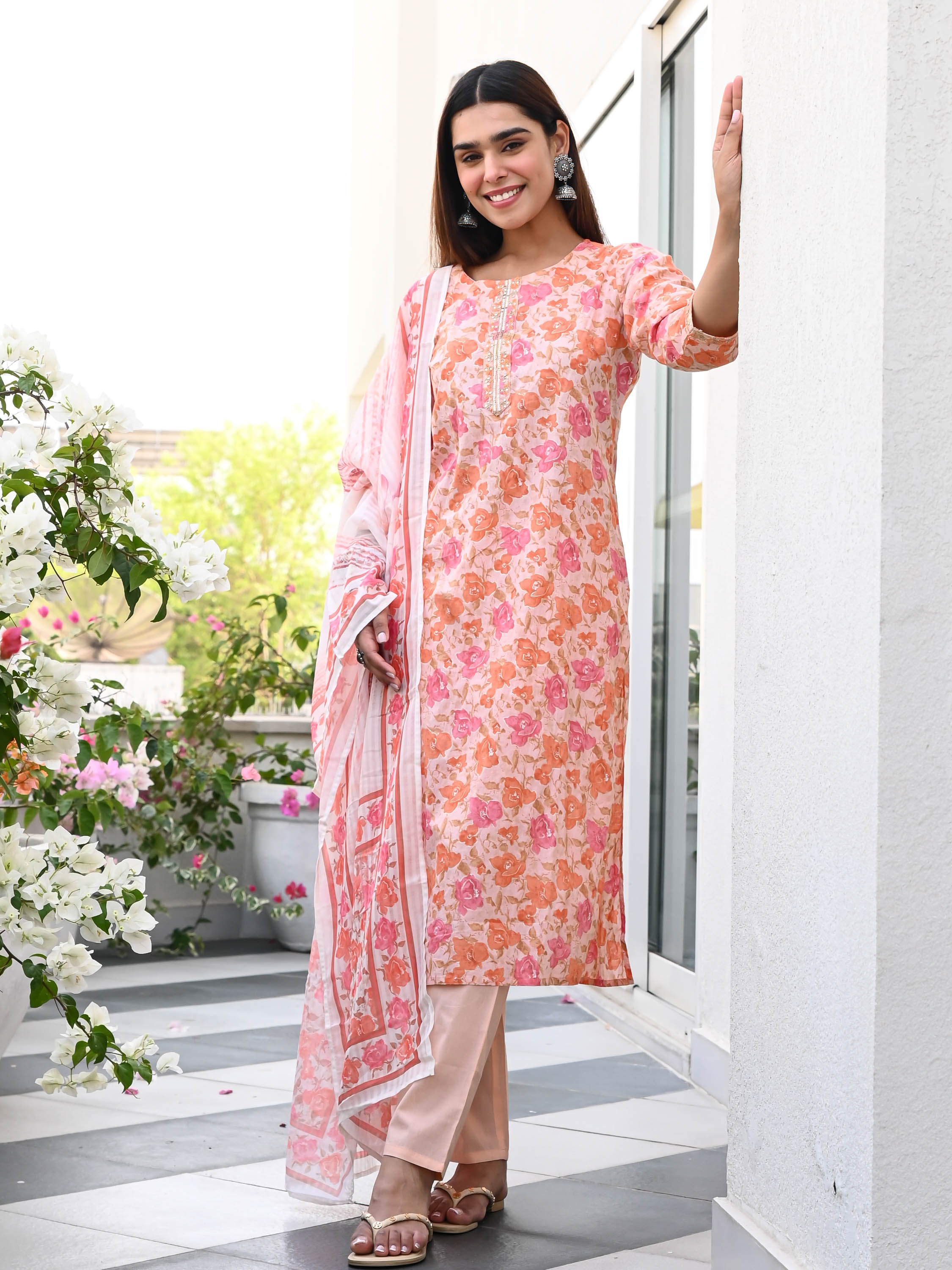 Bunaai Mahi Cotton Suit Set