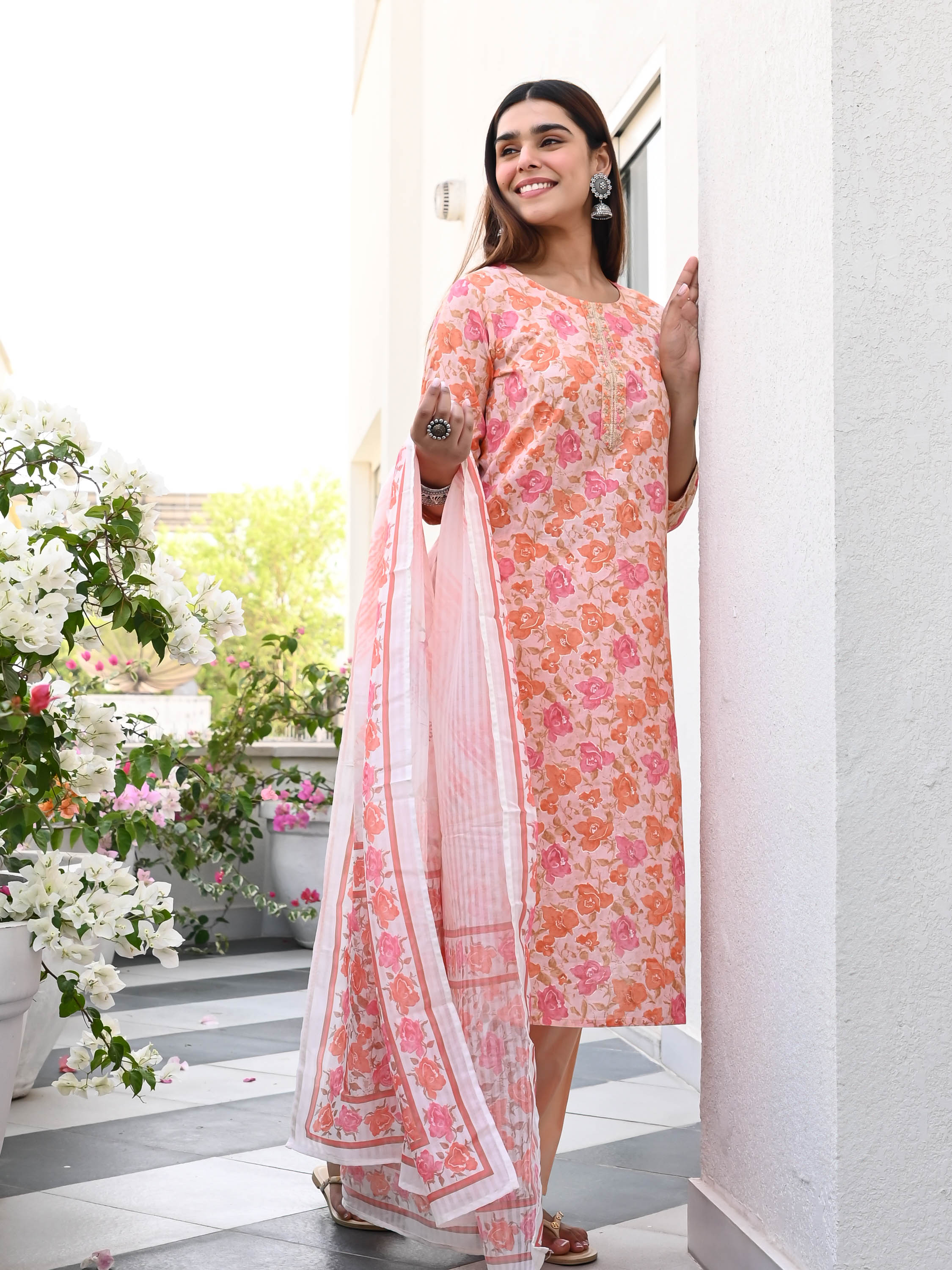 Bunaai Mahi Cotton Suit Set