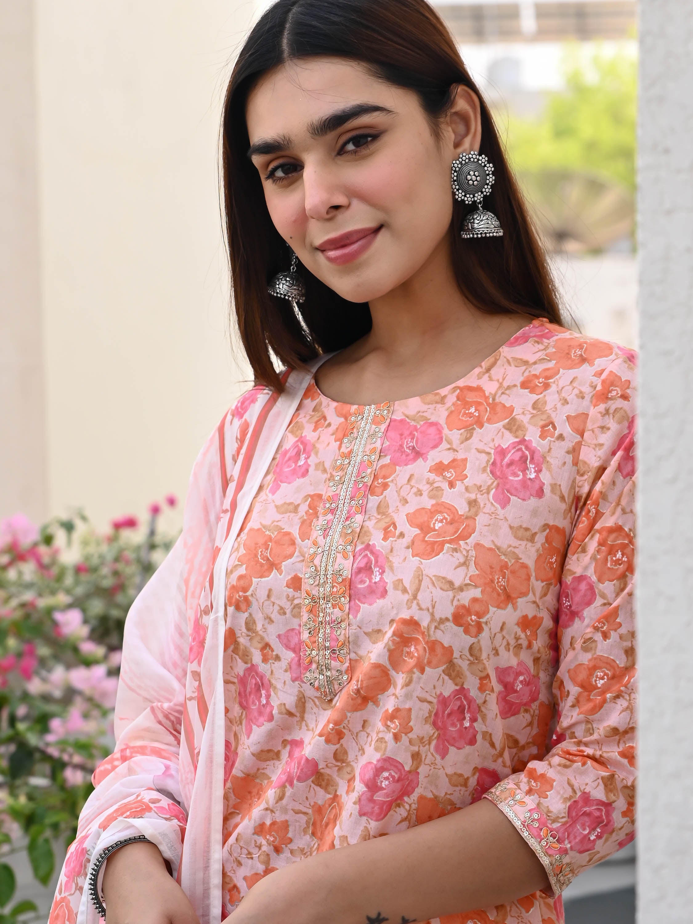 Bunaai Mahi Cotton Suit Set