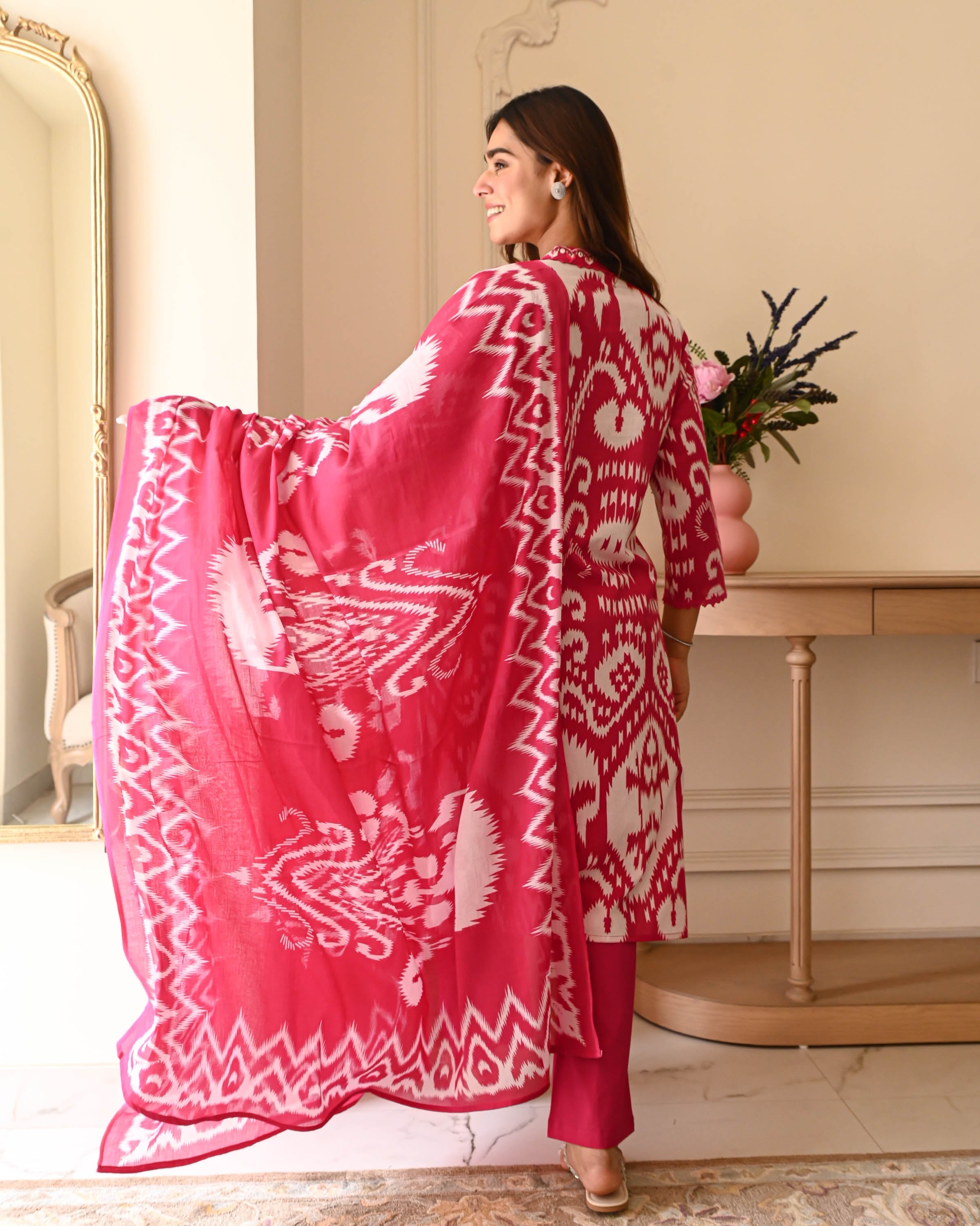 Bunaai Noor Cotton Suit Set