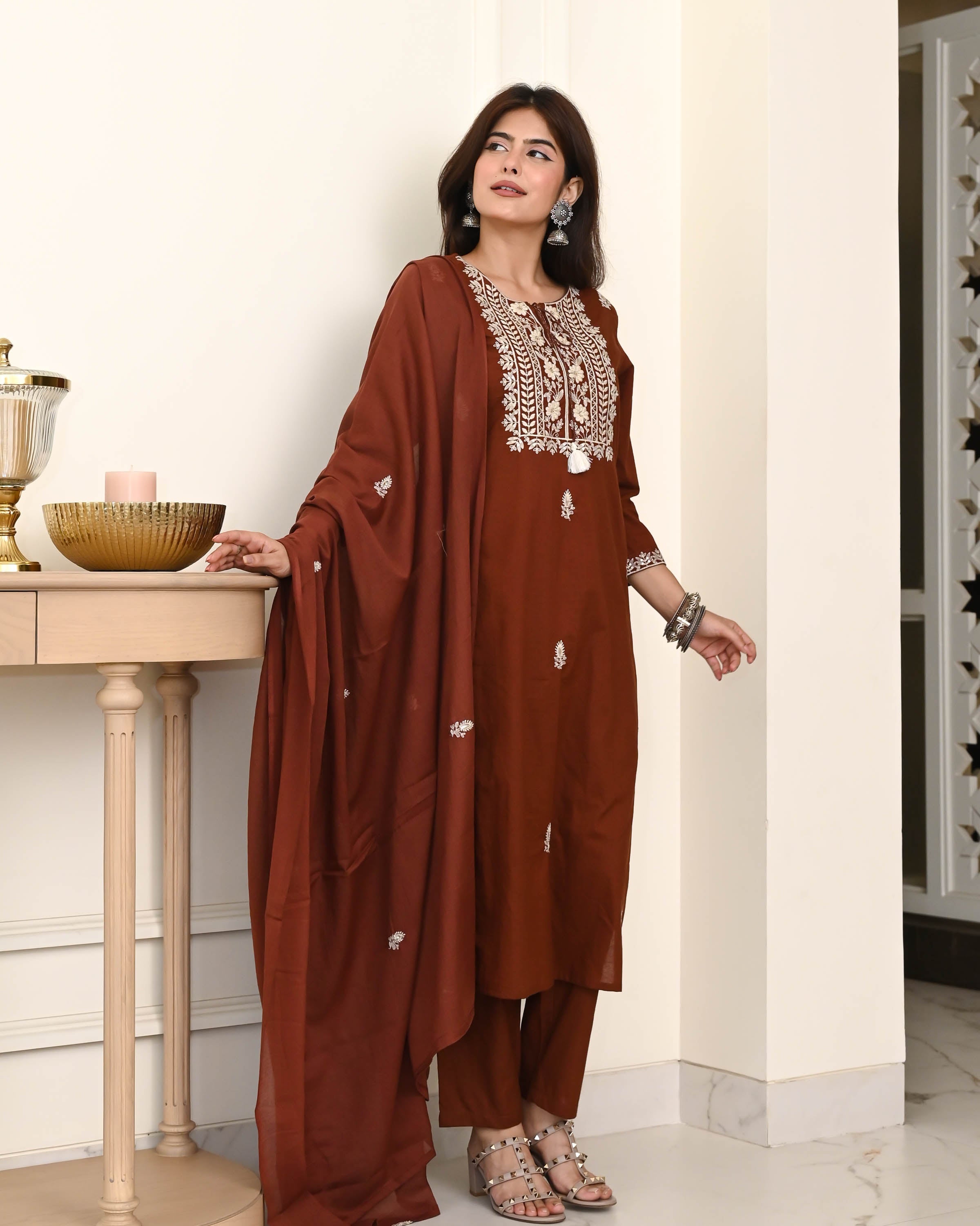 Sharad Cotton Suit Set