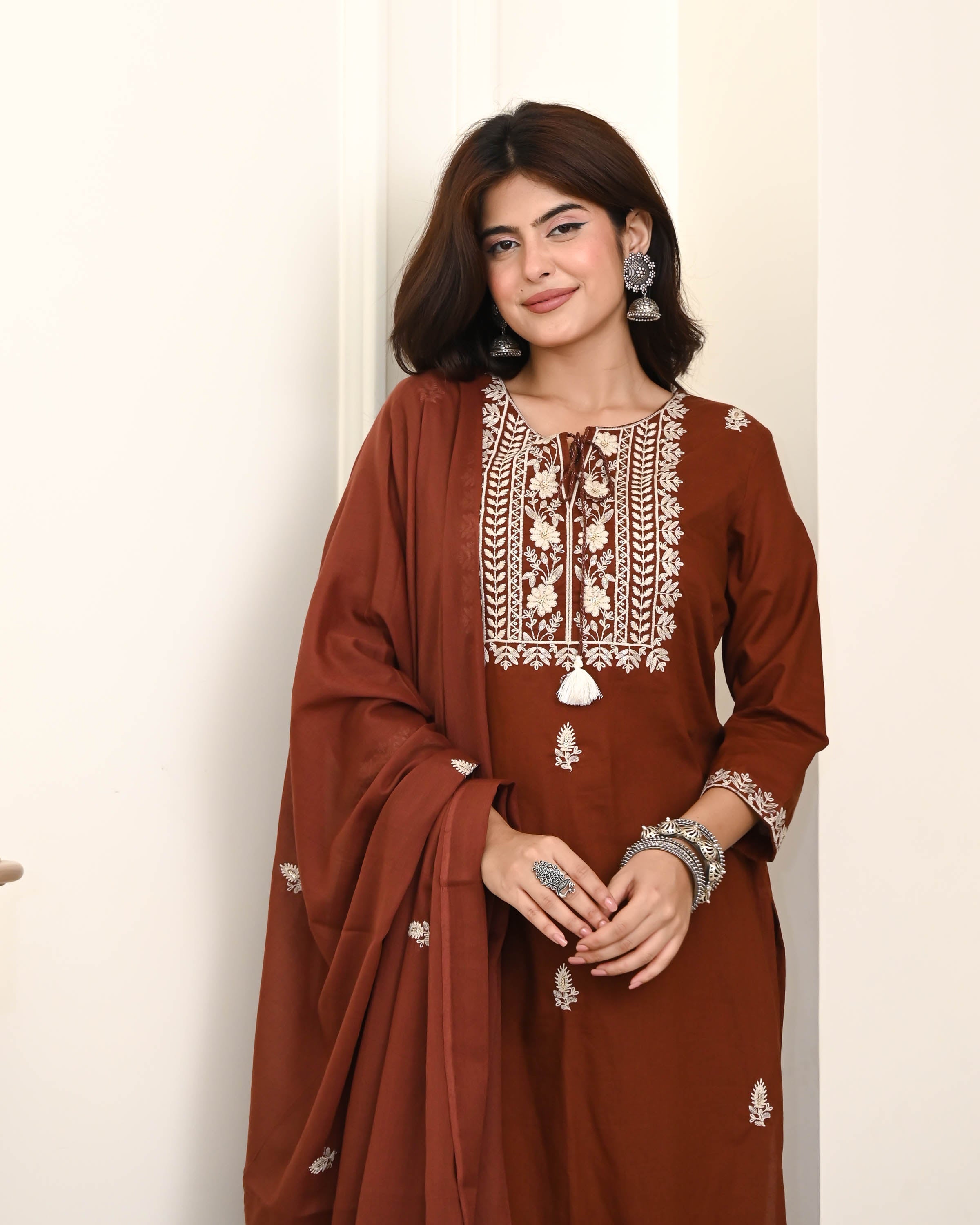 Sharad Cotton Suit Set