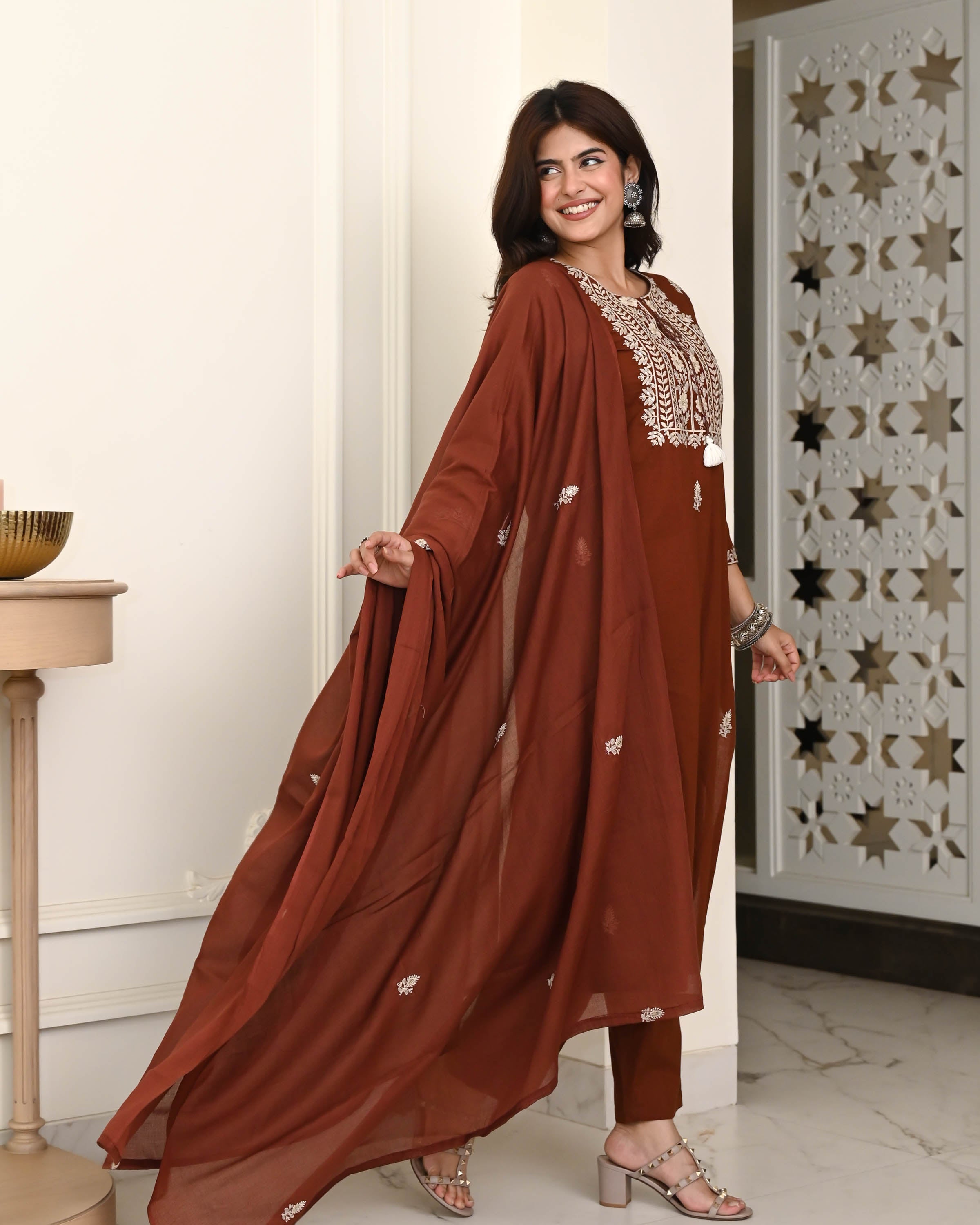 Sharad Cotton Suit Set