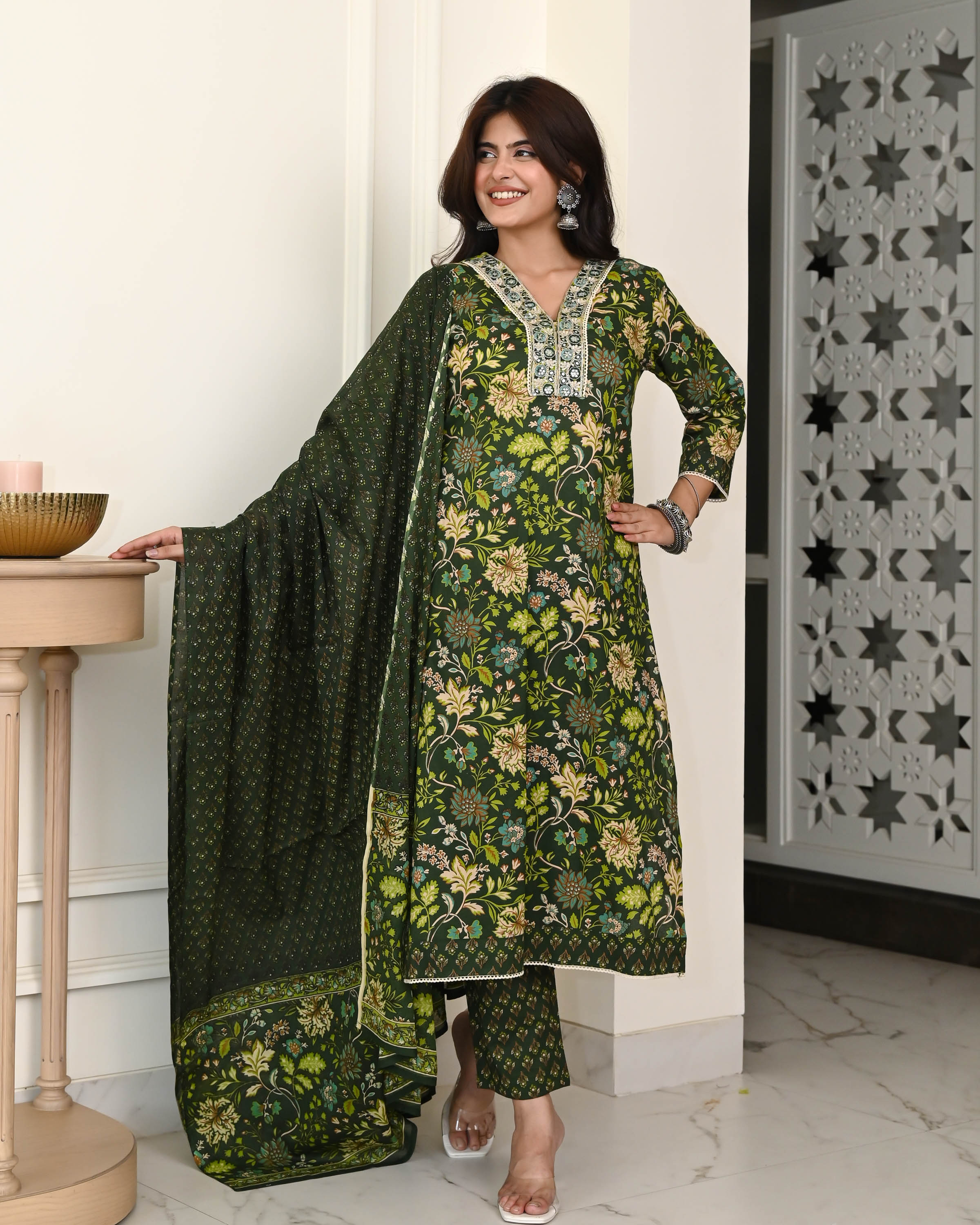 Autumn Cotton Suit Set