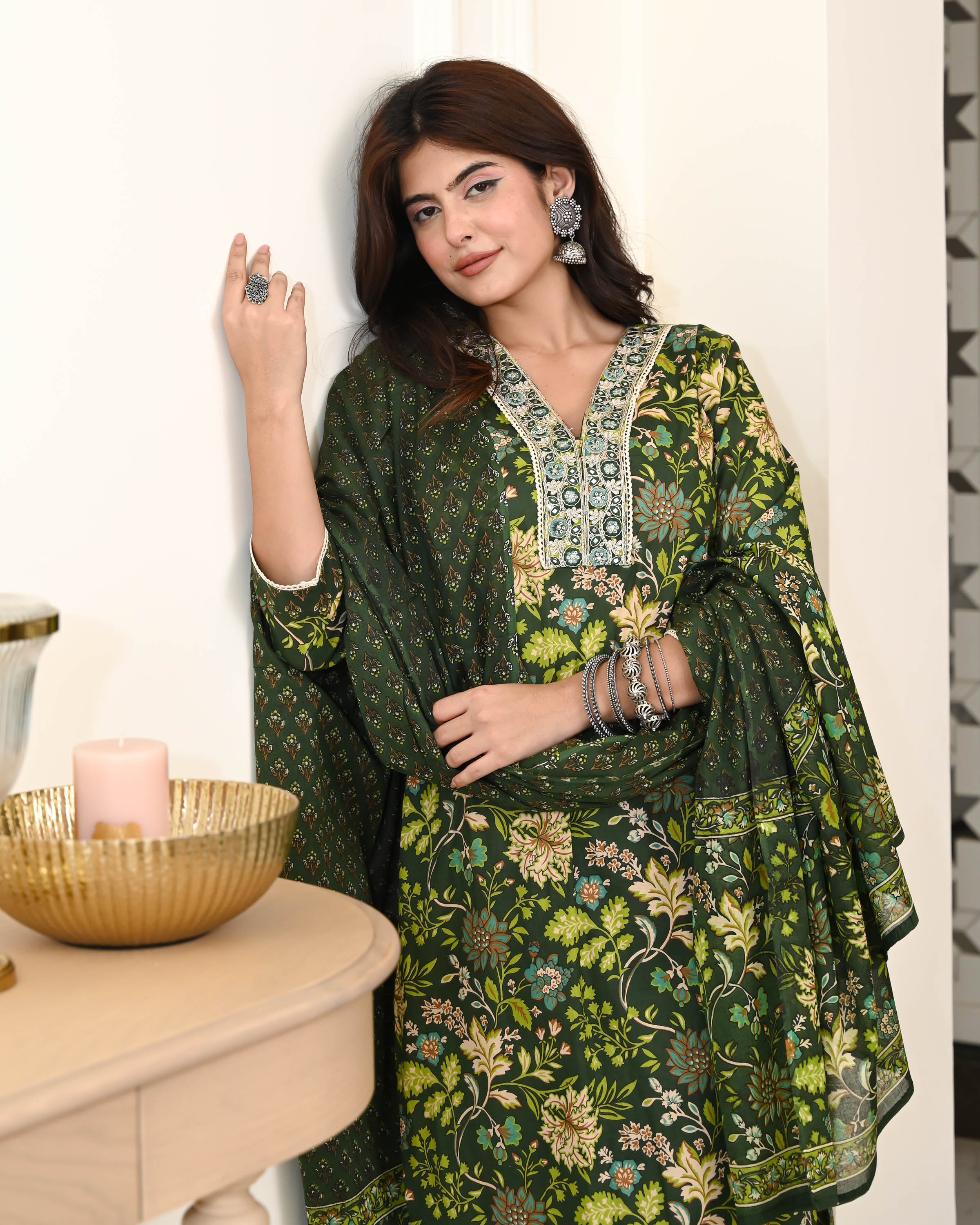 Autumn Cotton Suit Set