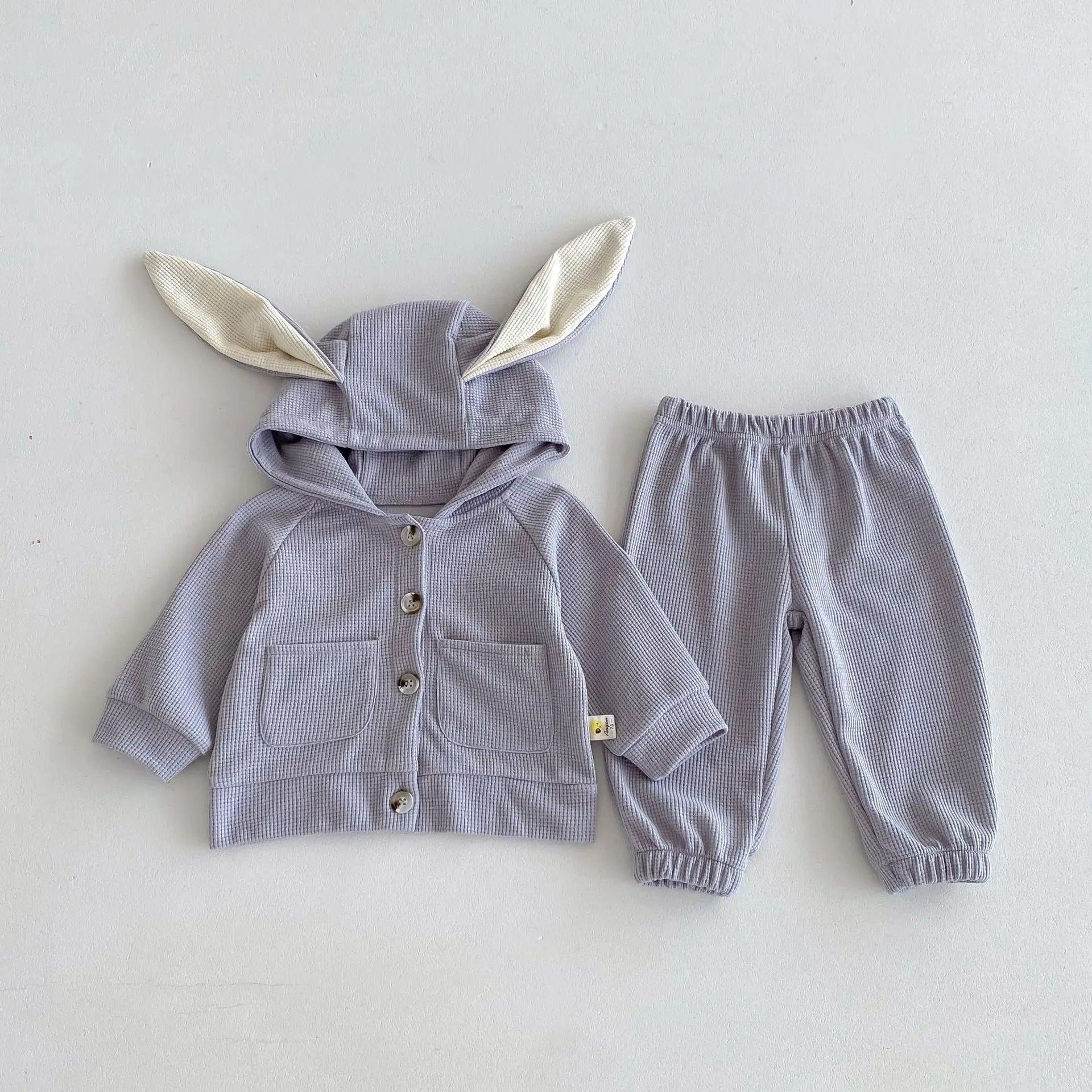 Bunny Hood Boys and Girls Two Piece Co-ord Set