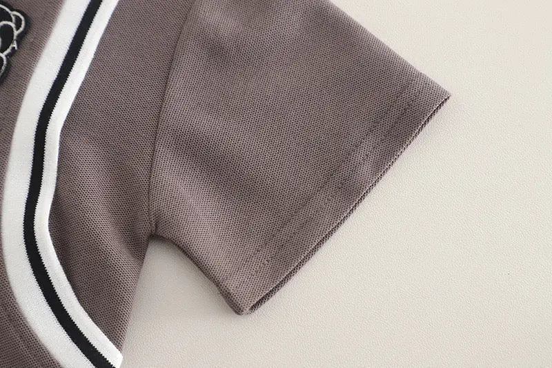 Boys Polo T-shirt With Short 2 Pcs Set