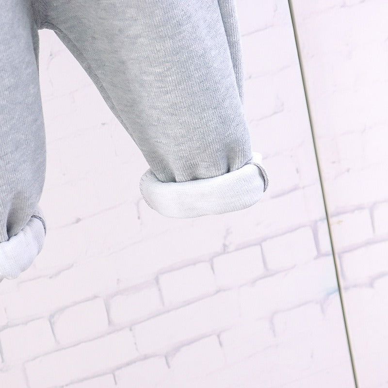 Classy Collared T-shirt and Pant Boys Set