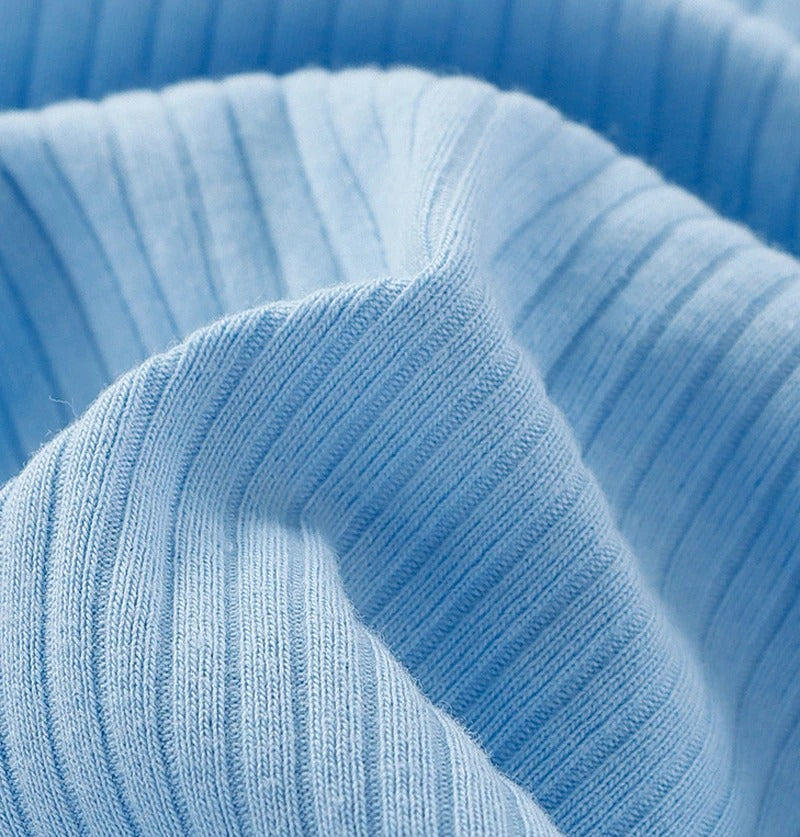 Comfy Blue Baby Boy and Girl Romper