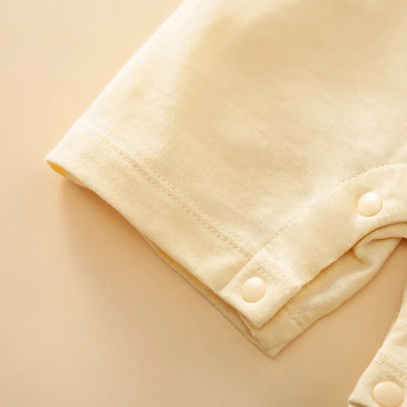 Contrast Dino Baby Boys Girls Romper