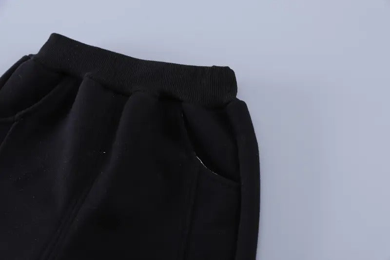 Cute 3D Emoji Sweatshirt and Bottom Boys Set