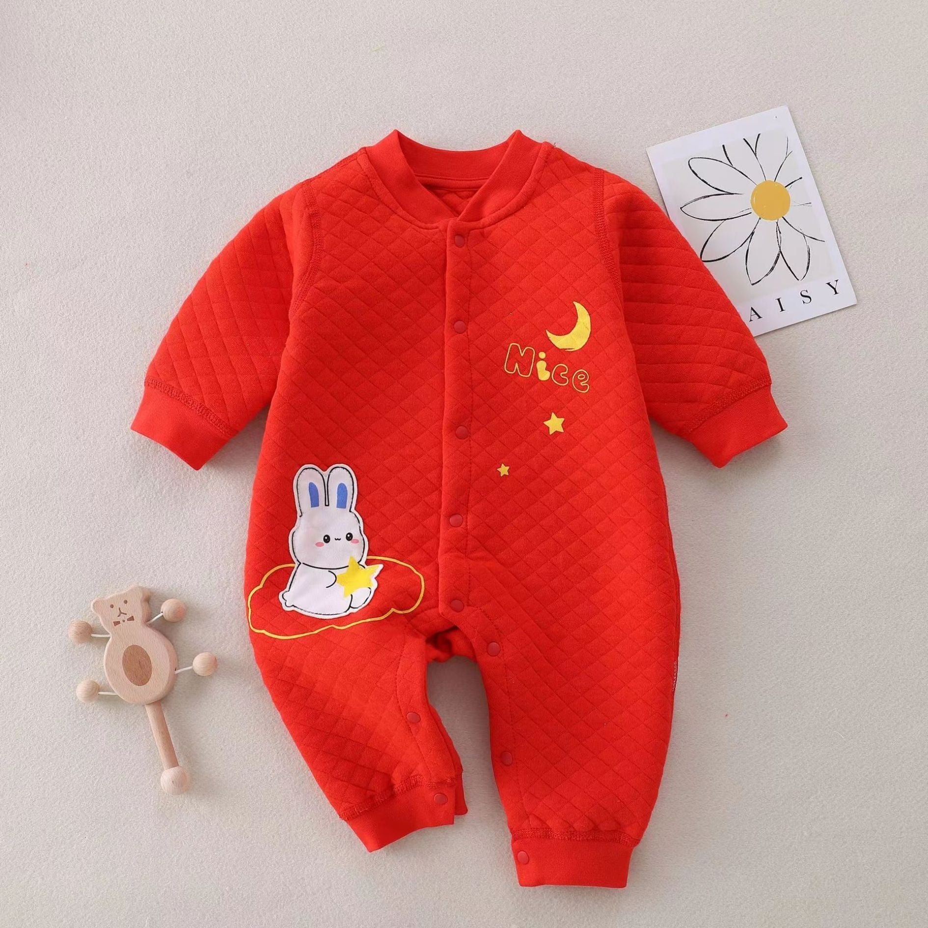 Cute Gift Baby Boys Girls Bunny Romper