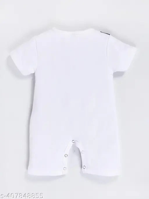 Travel Bag Printed Baby Boy and Girl Romper
