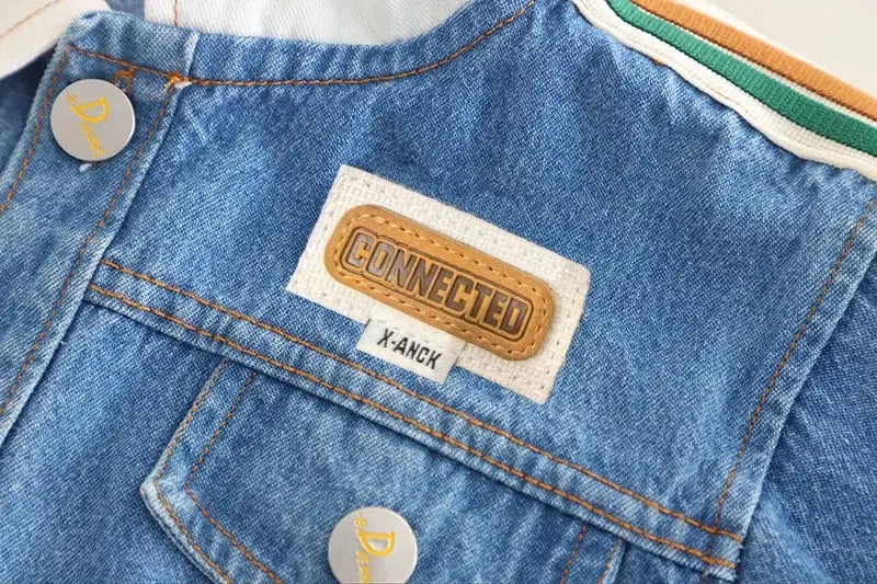 Boys Blue 3-Piece Outfit Set