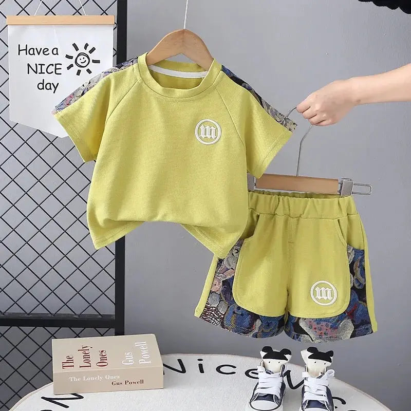 Boys Green Designer Set