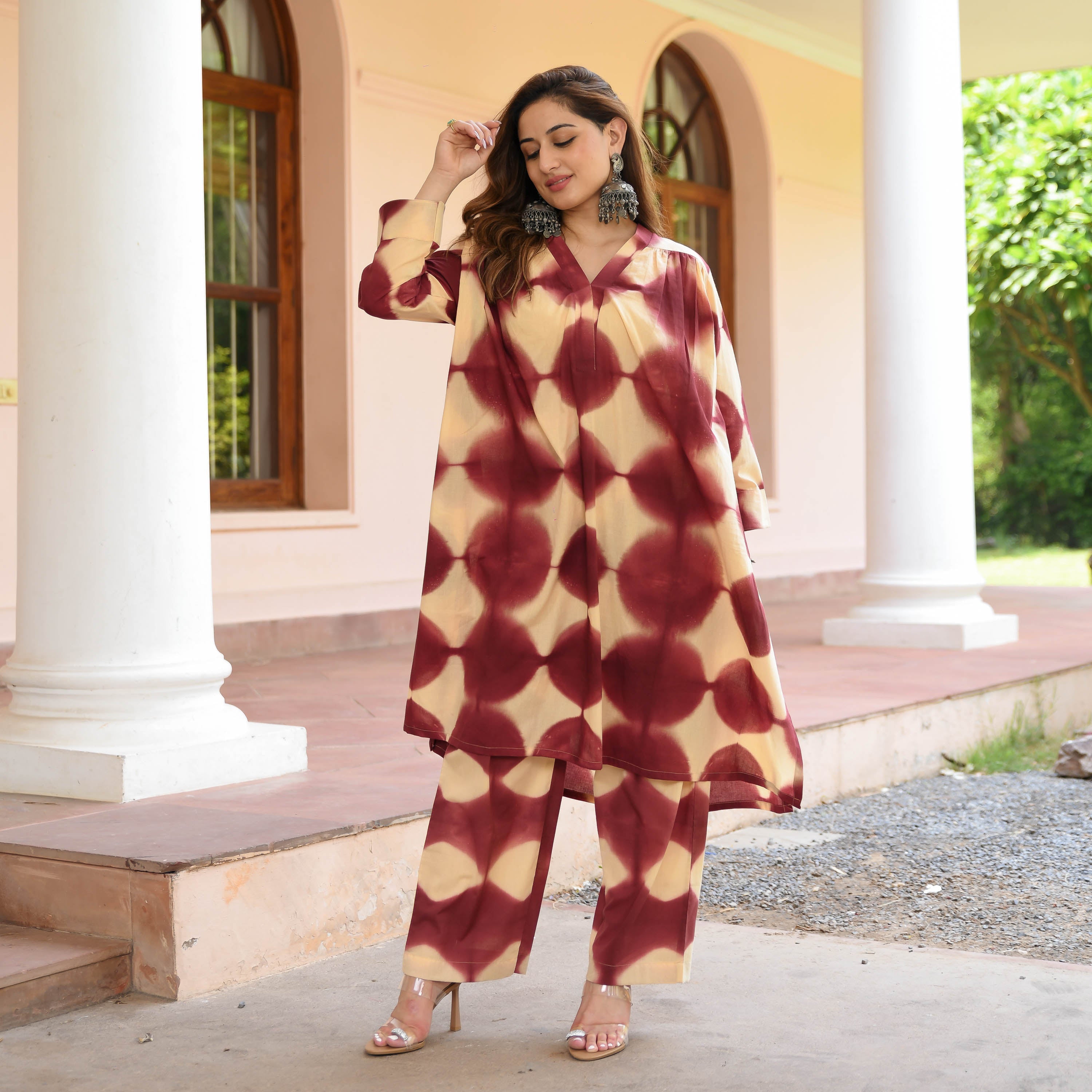 Charlotte Kurta Set