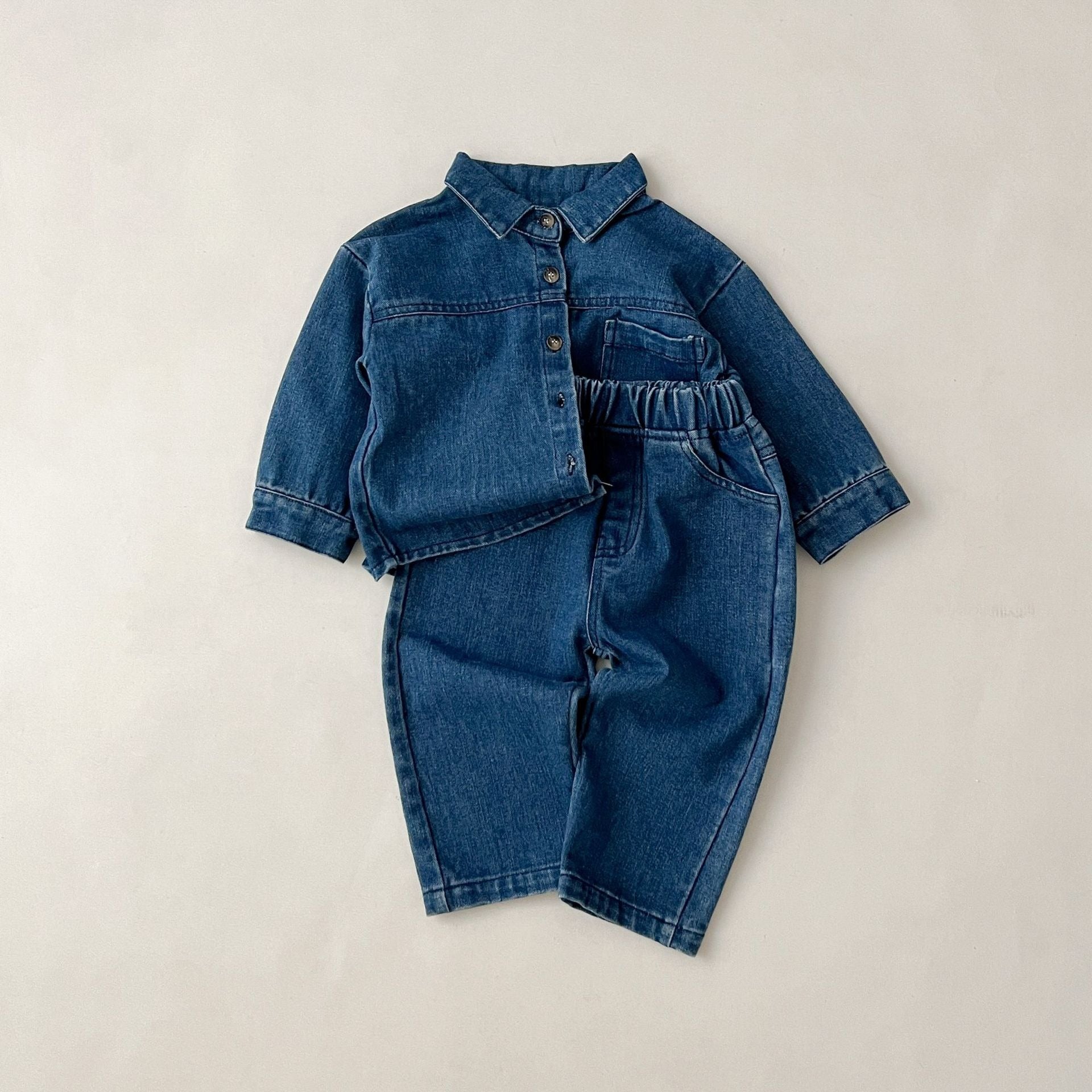 Denim on Denim Boys and Girls Classy Co-ord Set