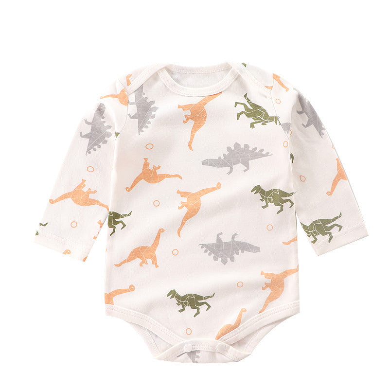 Dino Fun Baby Boy and Girl Romper