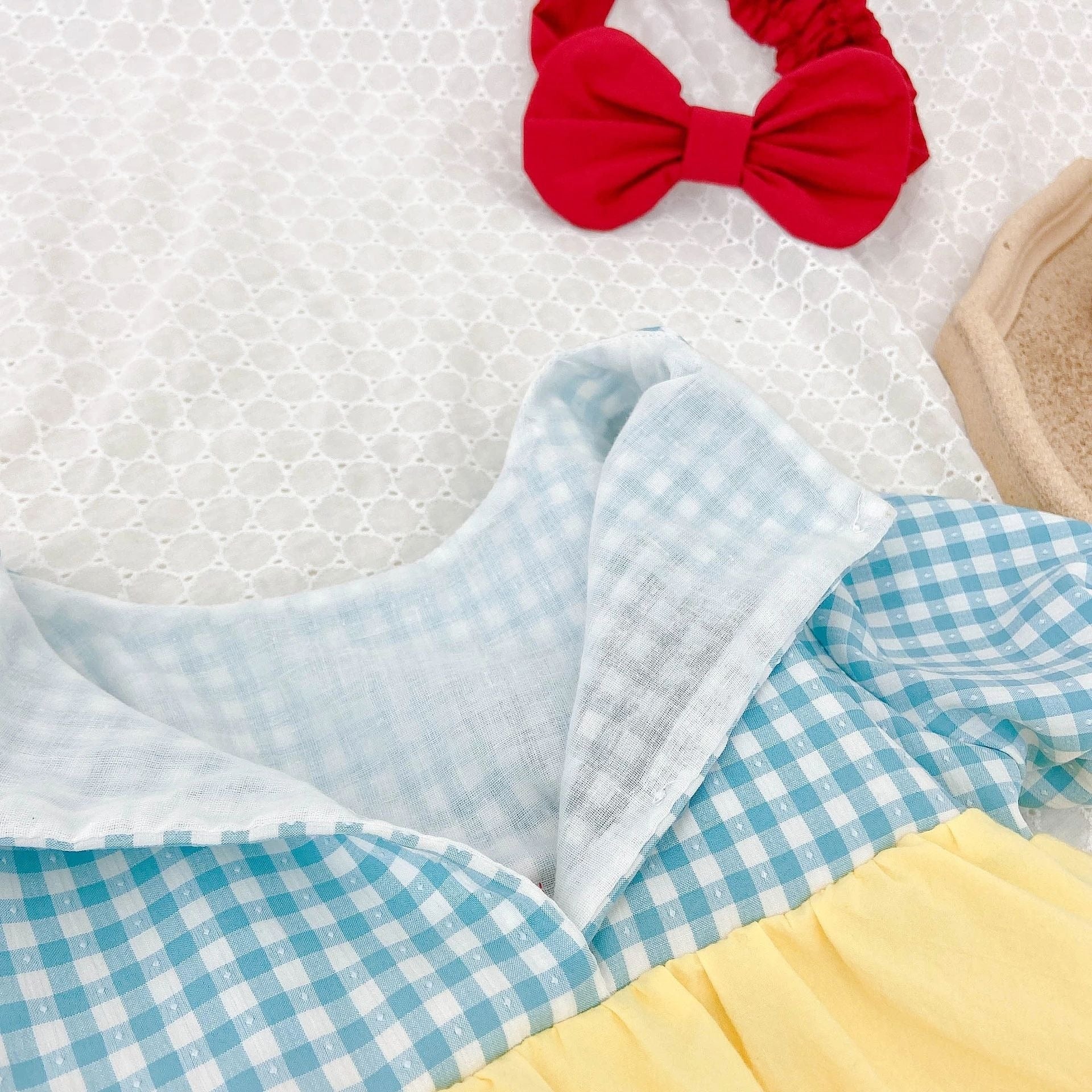 Disney Snow White Baby Girls Romper with Headband