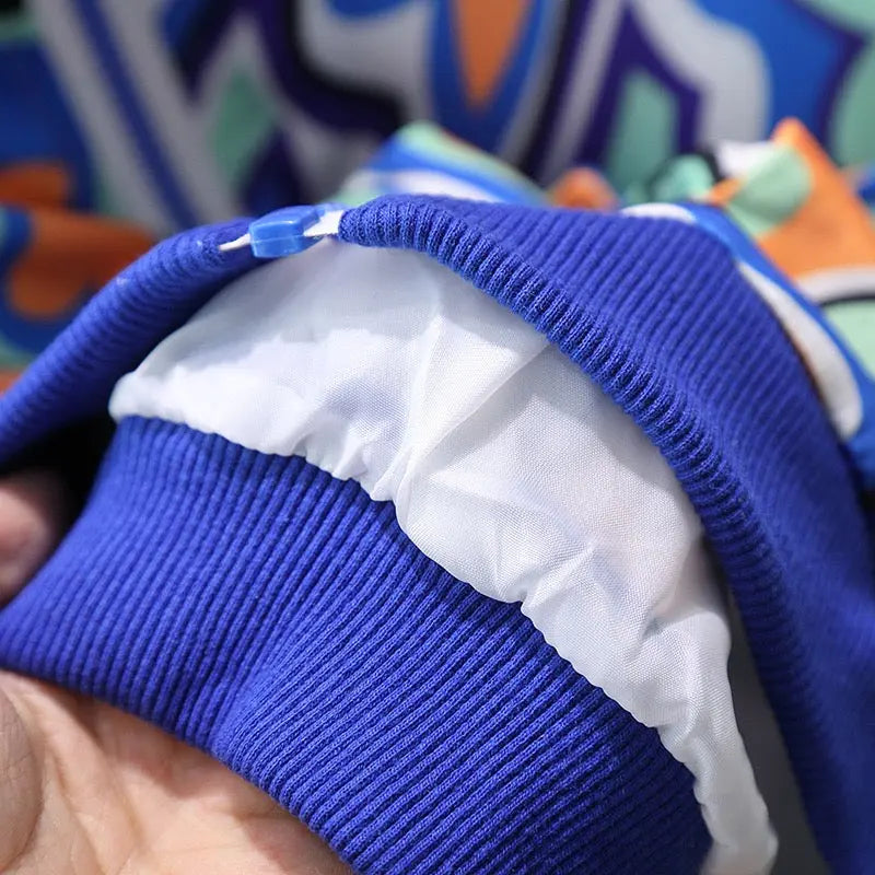 Boys Blue Printed Co-ord Set