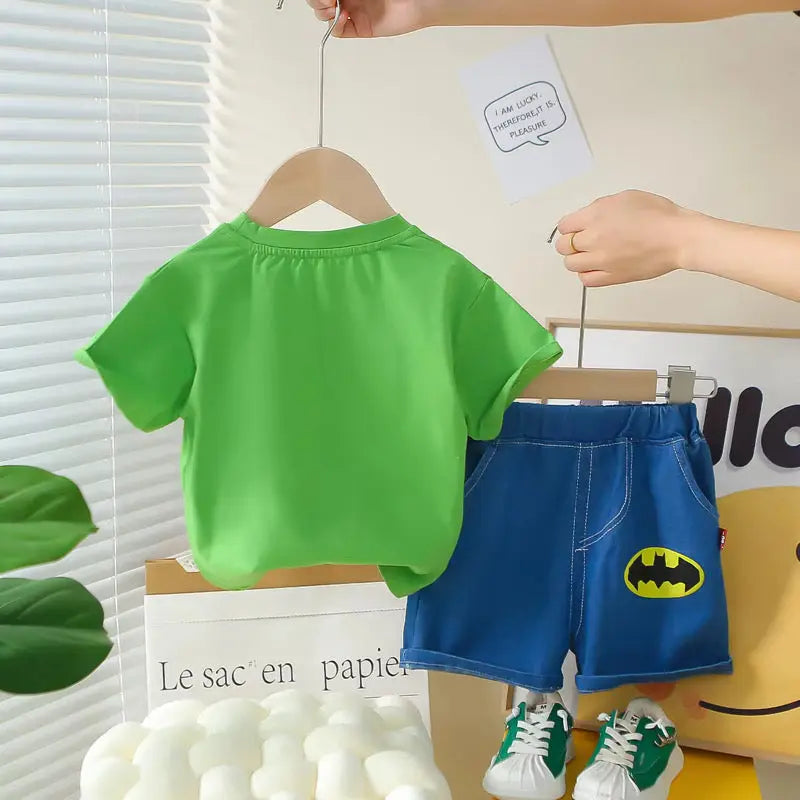 Boys Little Batman Hero Set