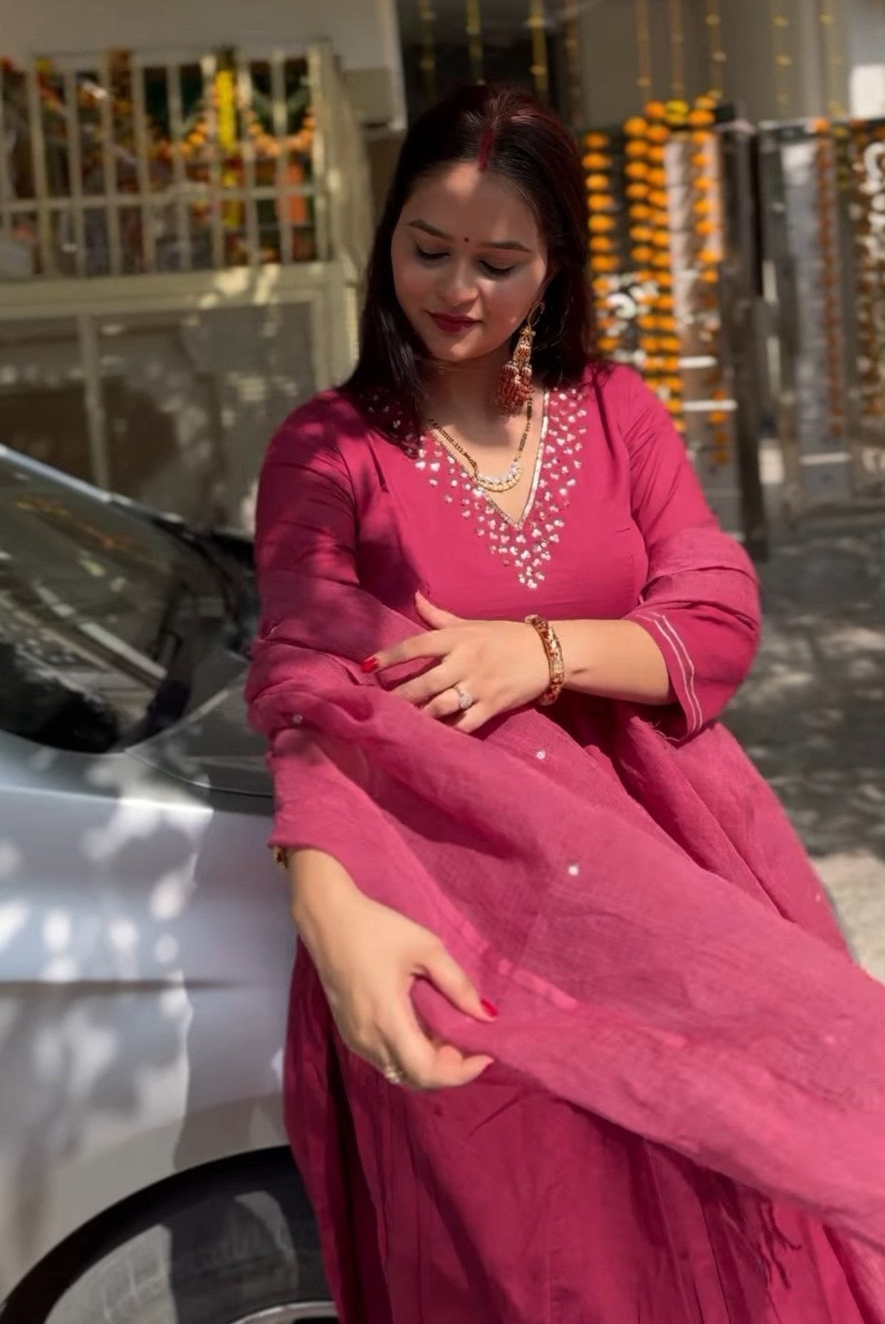 Siya Cotton Suit Set