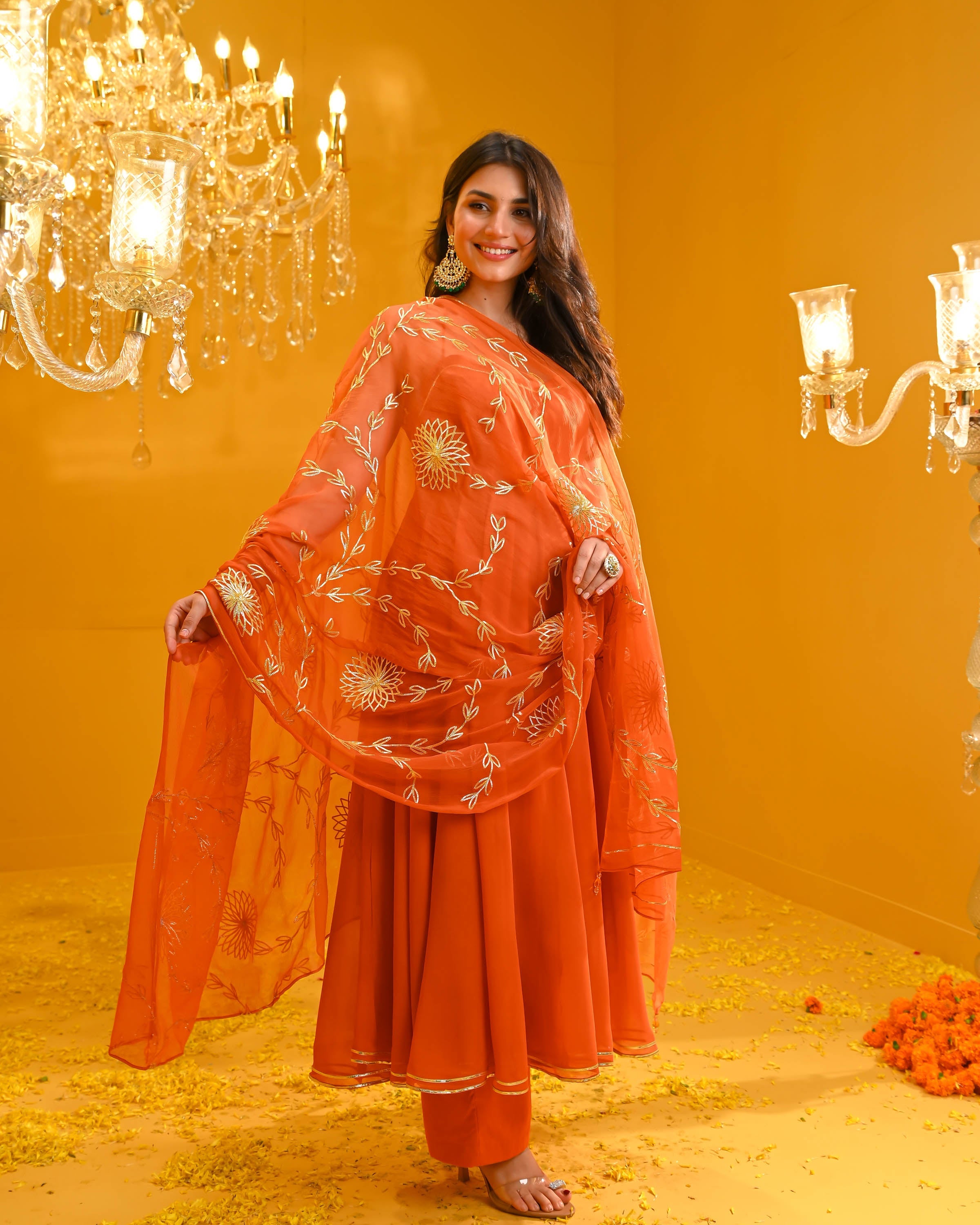 Nandini Georgette Suit Set