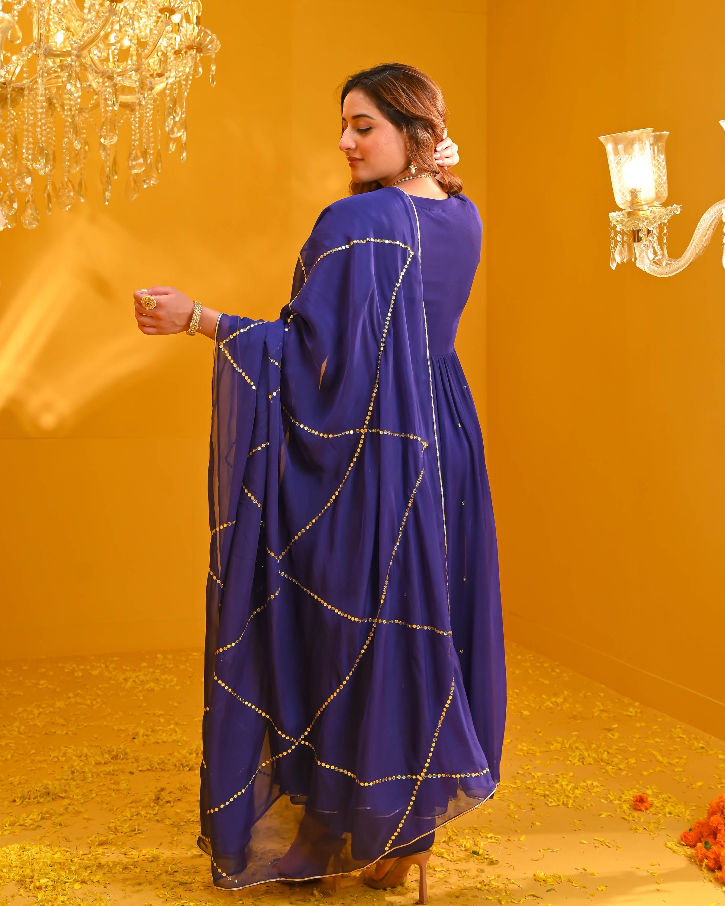 Shreya Georgette Suit Set