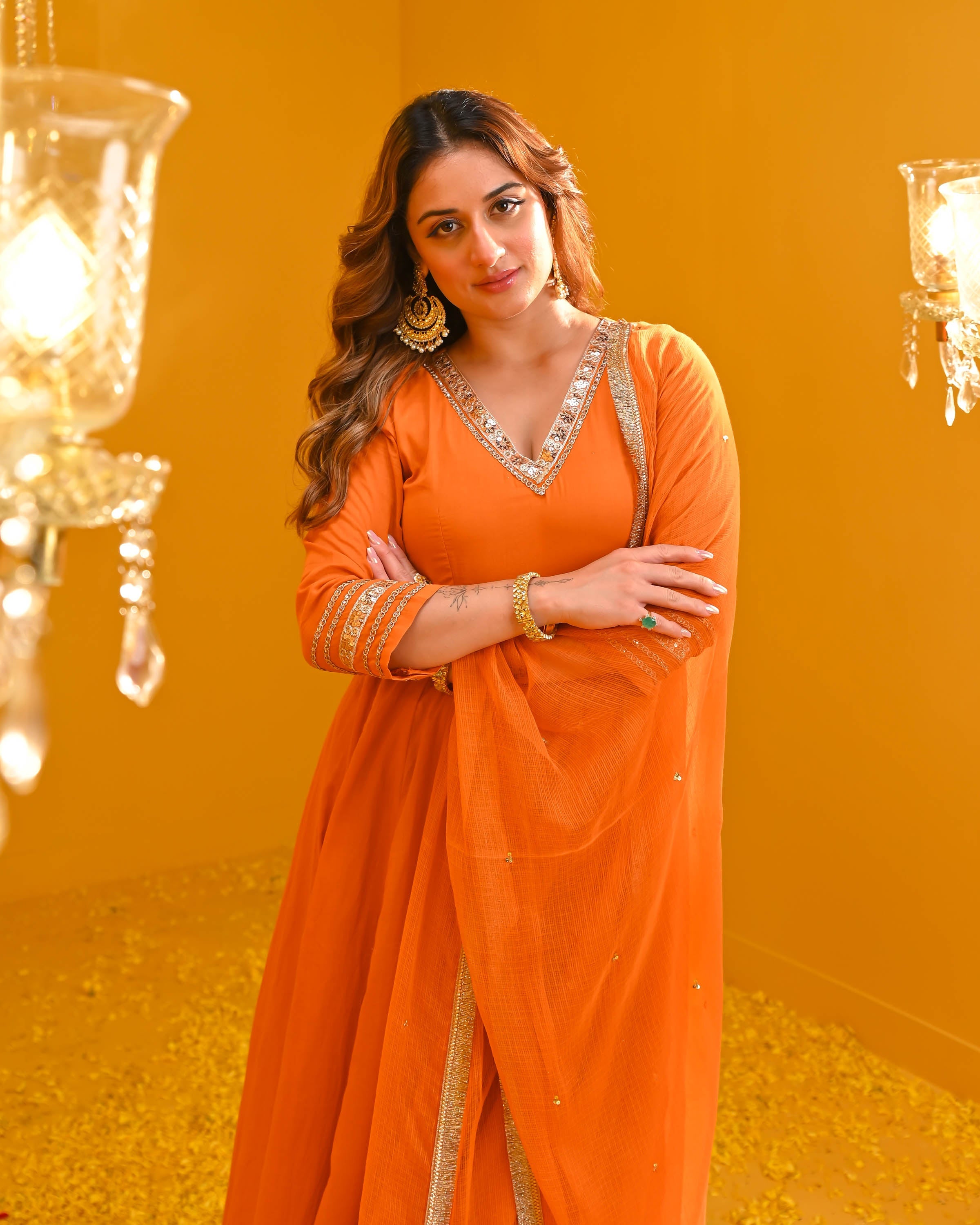 Ridhima Cotton Suit Set