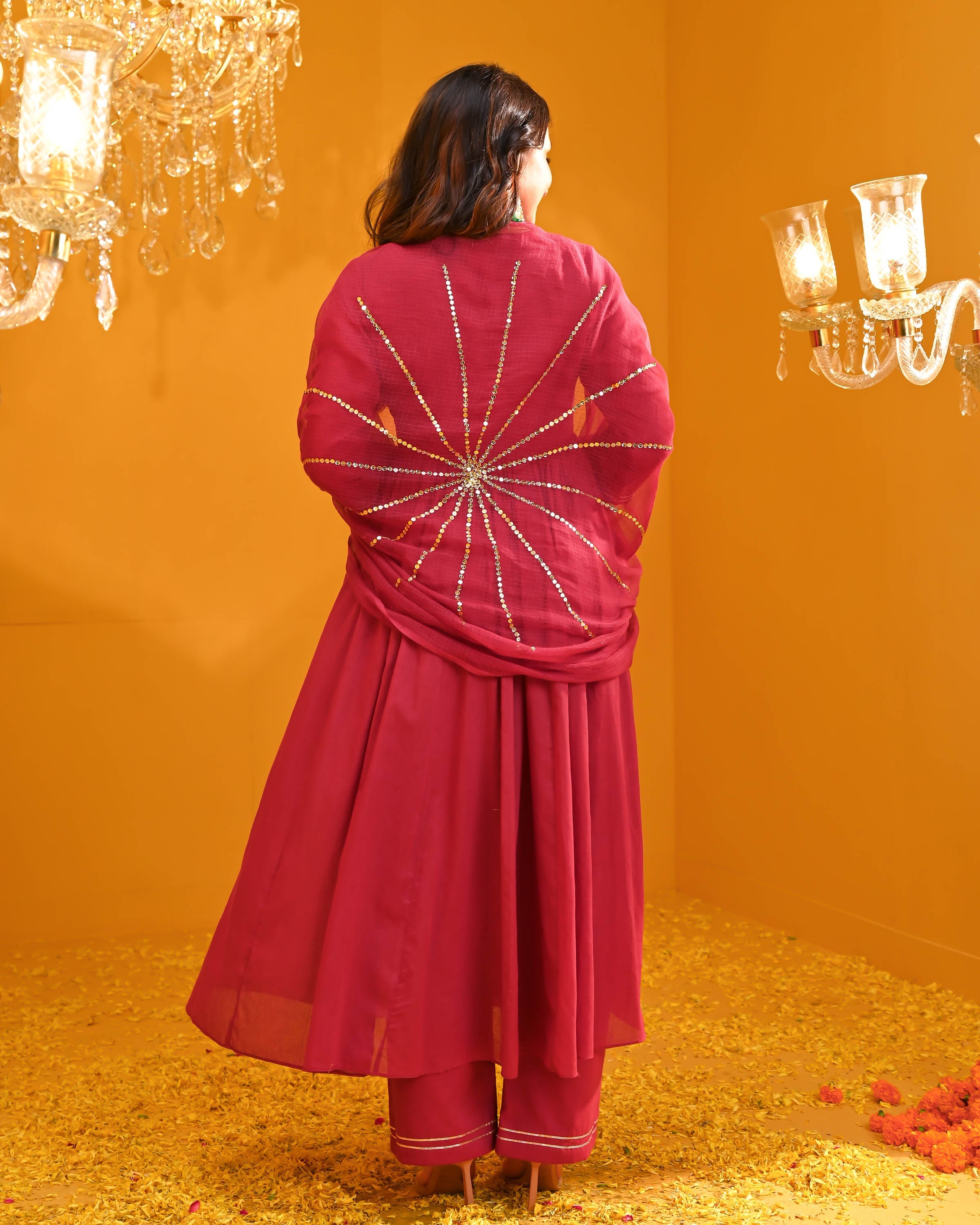 Siya Cotton Suit Set