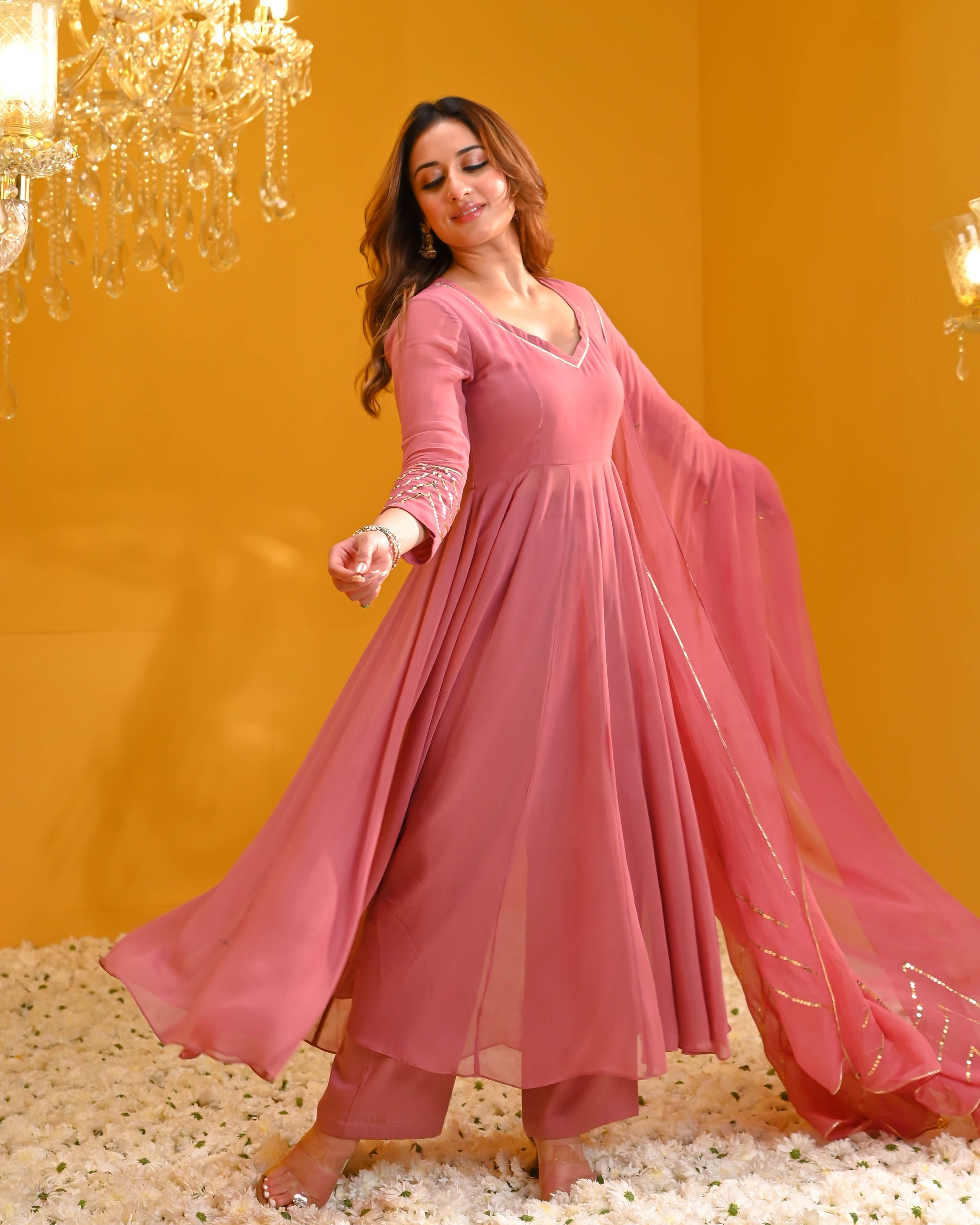 Ojasvi Georgette Suit Set