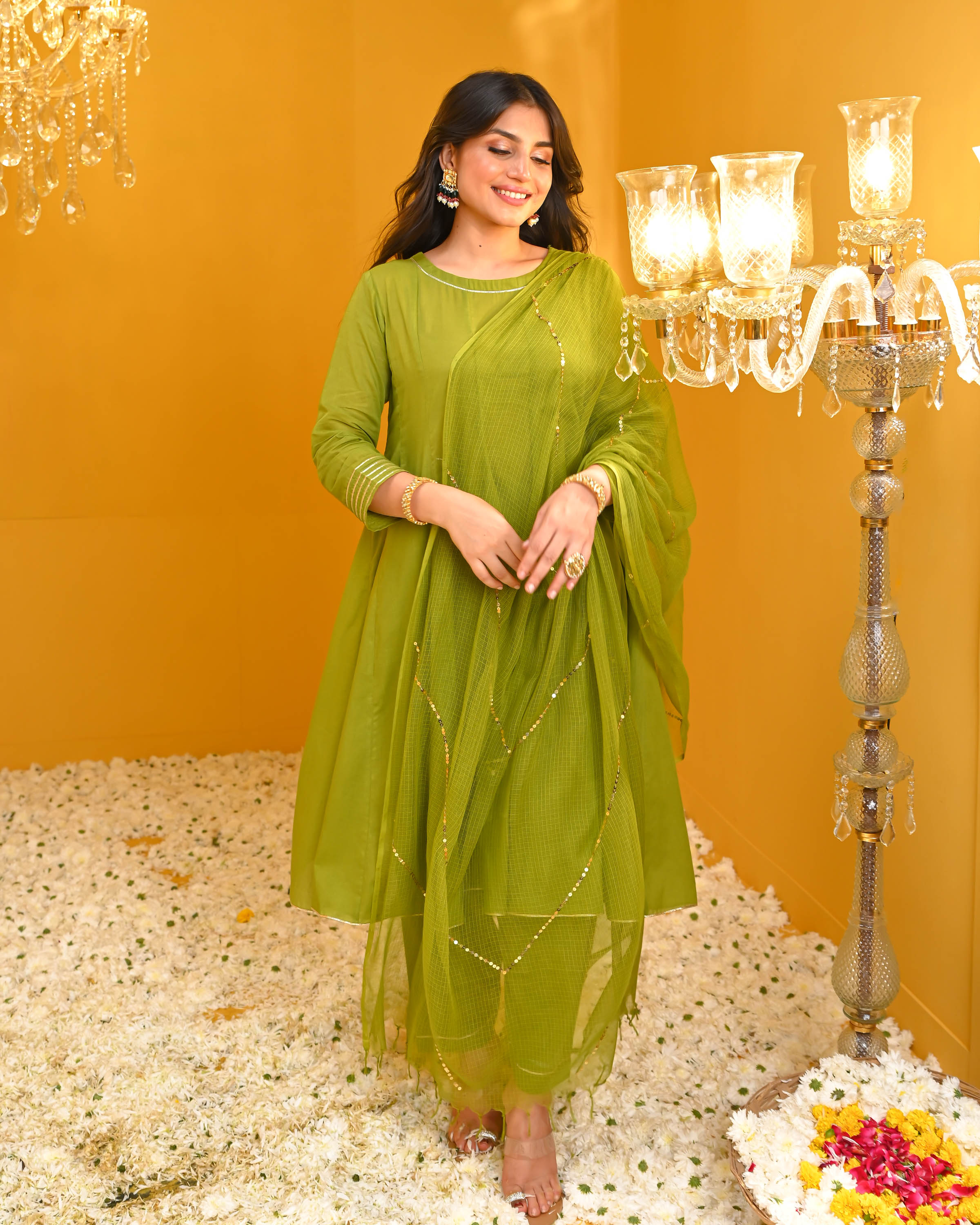 Eshita Cotton Suit Set