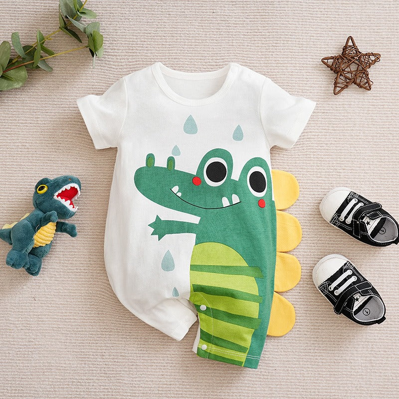 Baby Dew Boys and Girls Crocs Romper