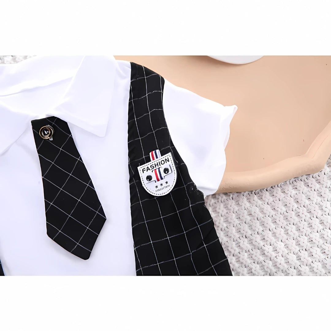 Gentleman Boys Party Set With Tie