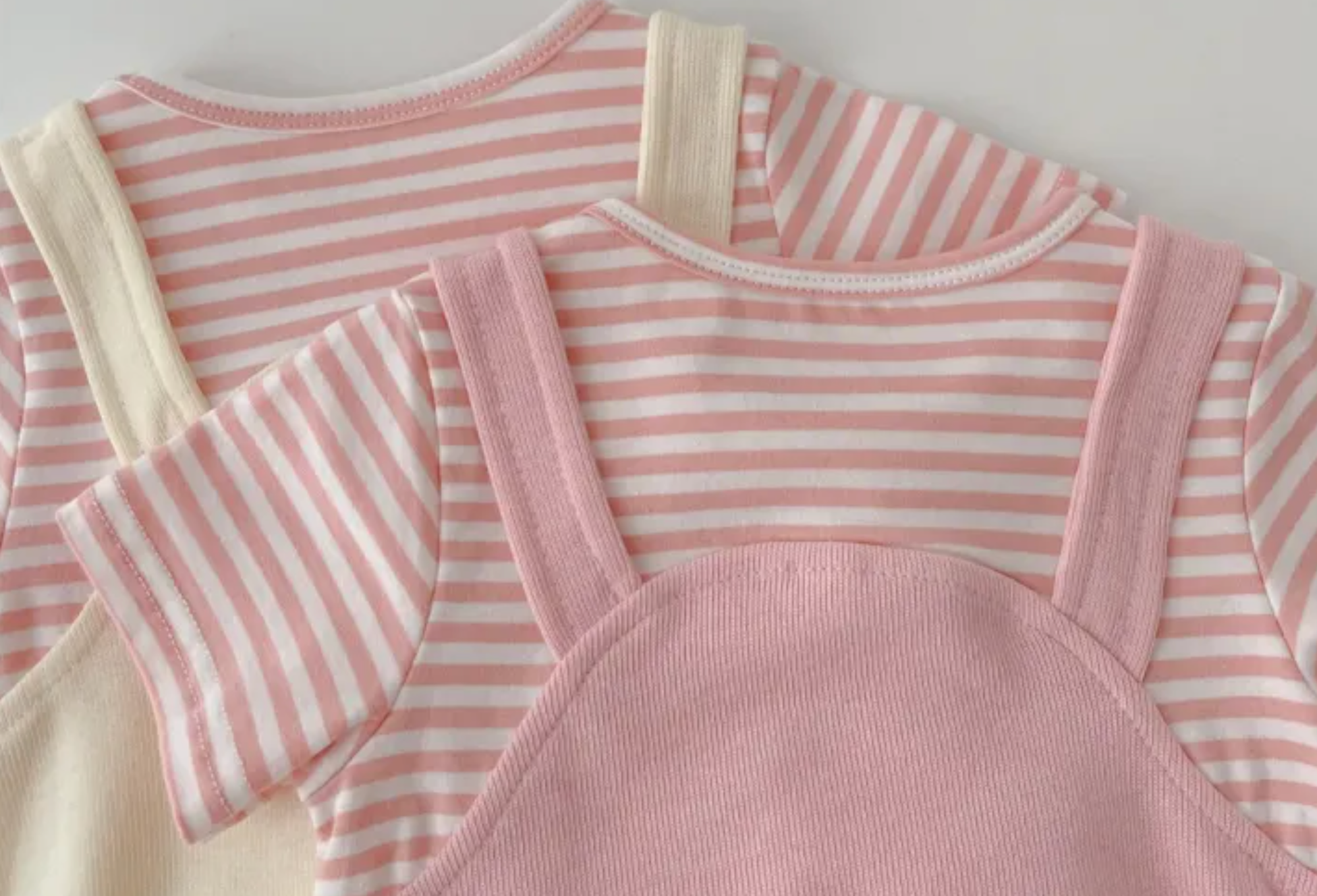 Gia Bunny Ears and Tail Baby Girls Romper