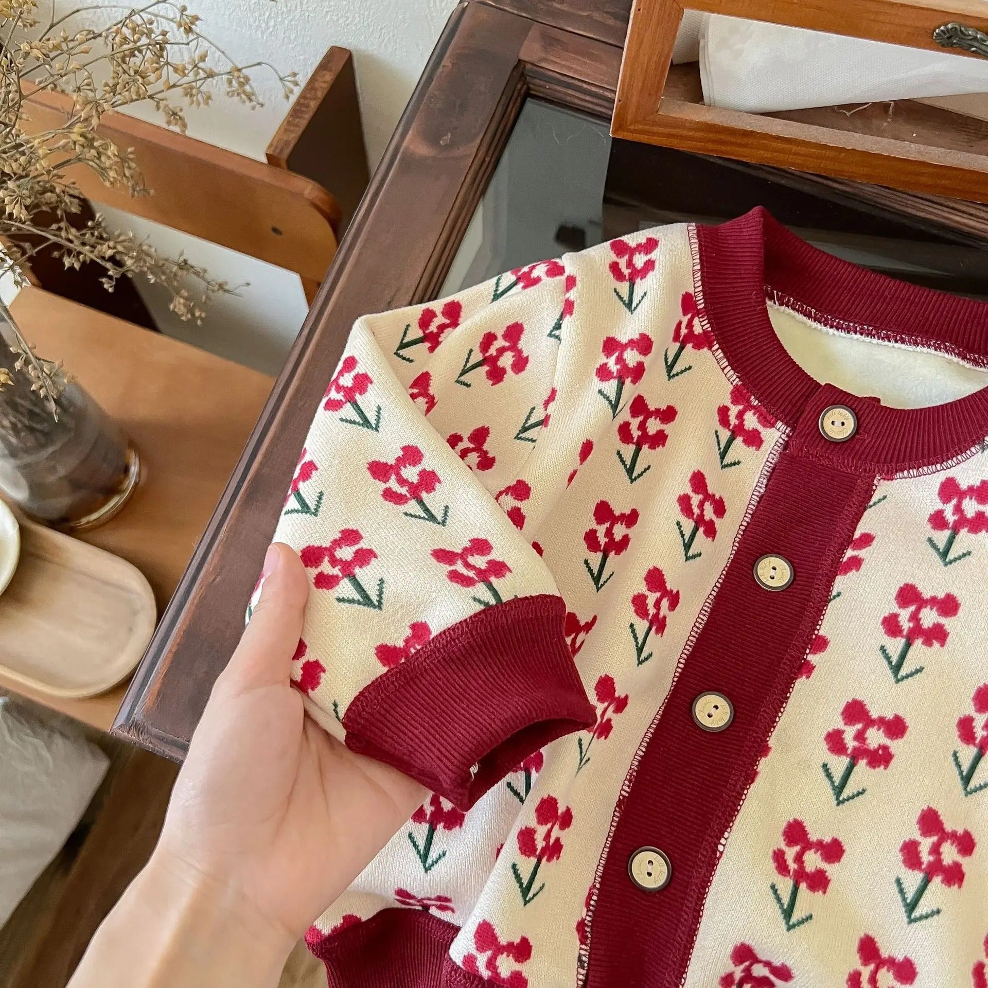 Cherry Love Girls Top