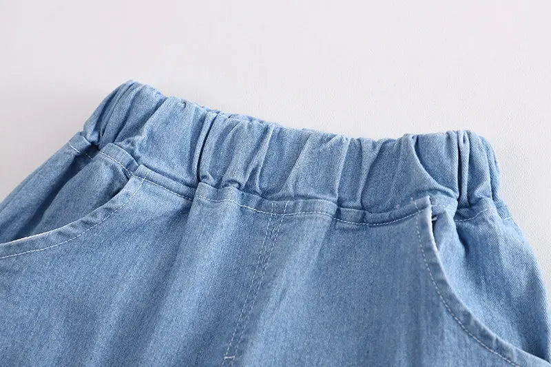 Hey Dino Shorts with Bright T-shirt Boys Set