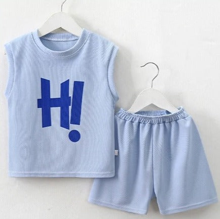 Hi Boys T-shirt and Shorts Set