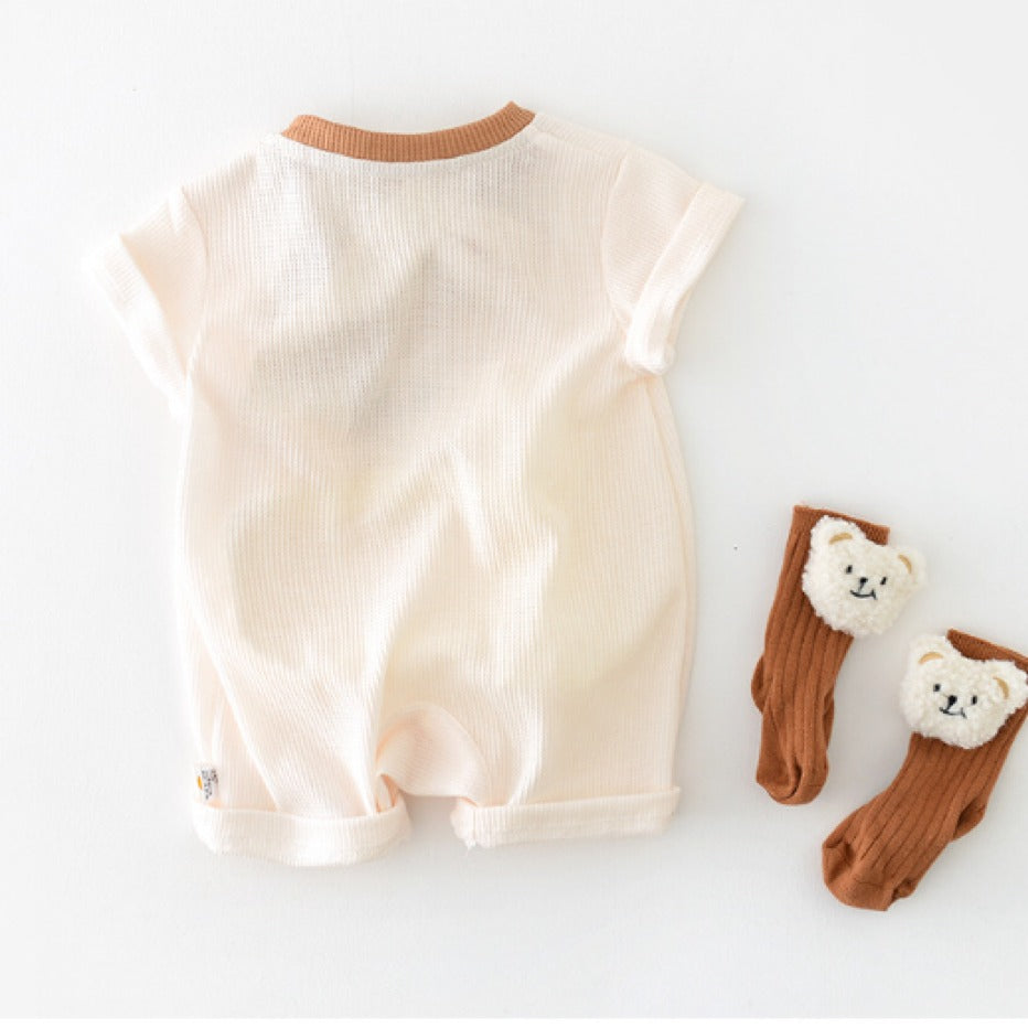 Hug Me Love Baby Boys and Girls Romper