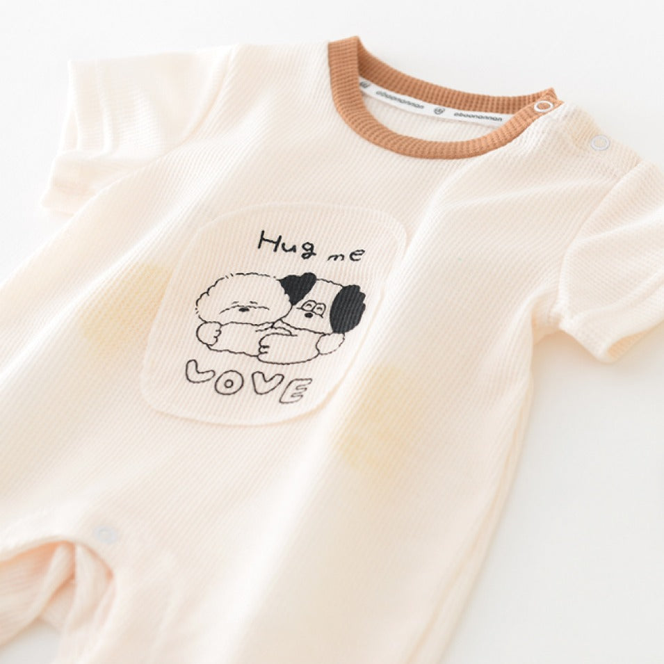 Hug Me Love Baby Boys and Girls Romper