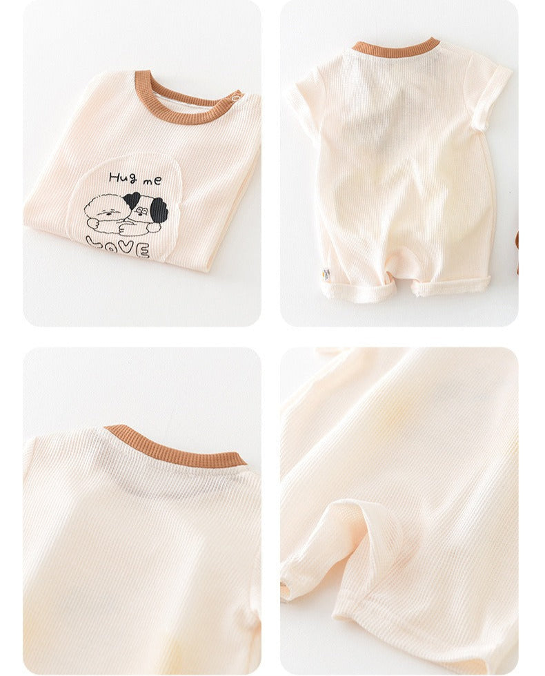 Hug Me Love Baby Boys and Girls Romper