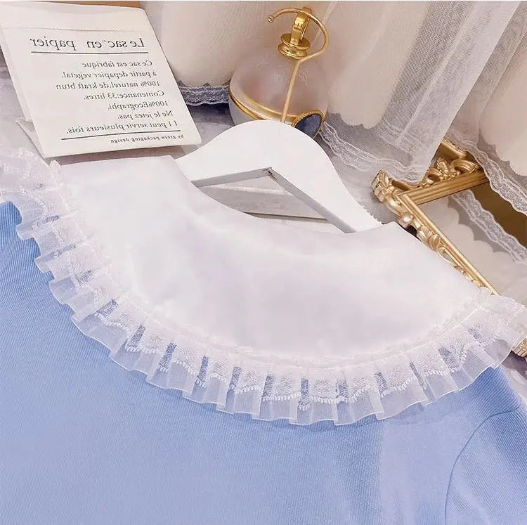 Girls Party Wear Top And Pleated Skirt