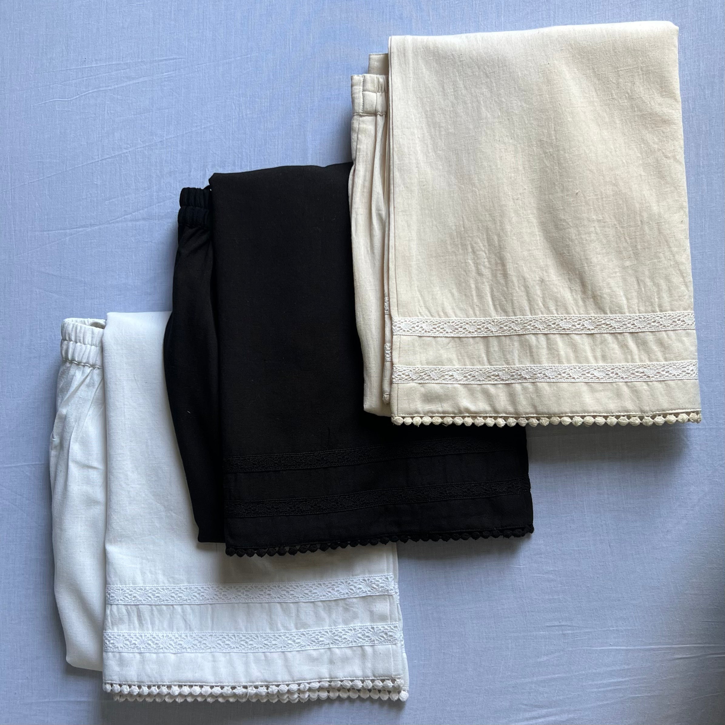 Cotton Flared Pants for Women