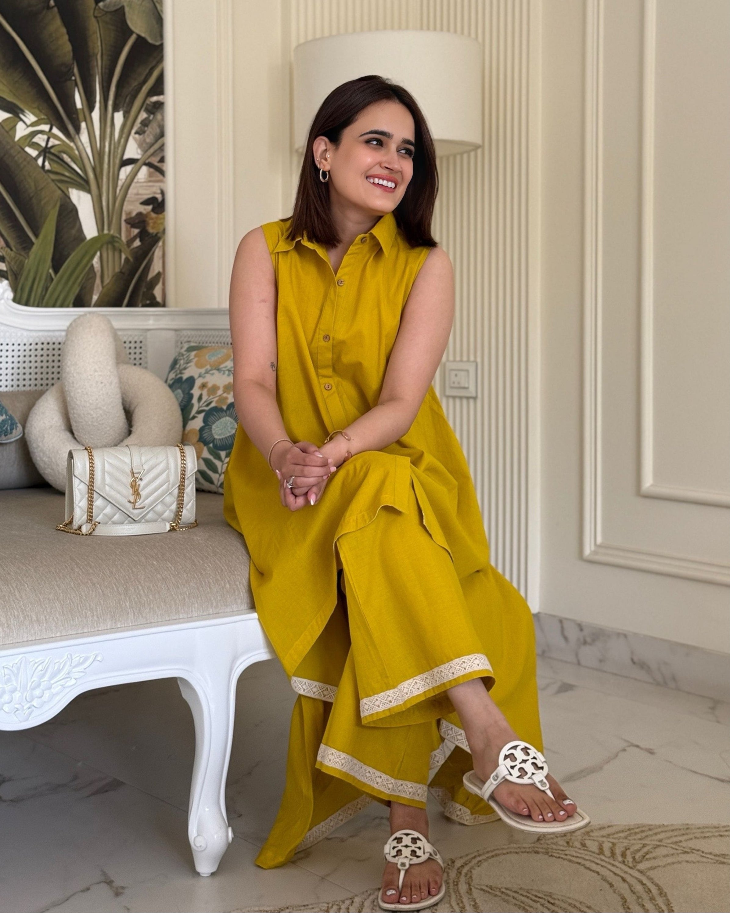 Bunaai Crisp Hour co-ord set