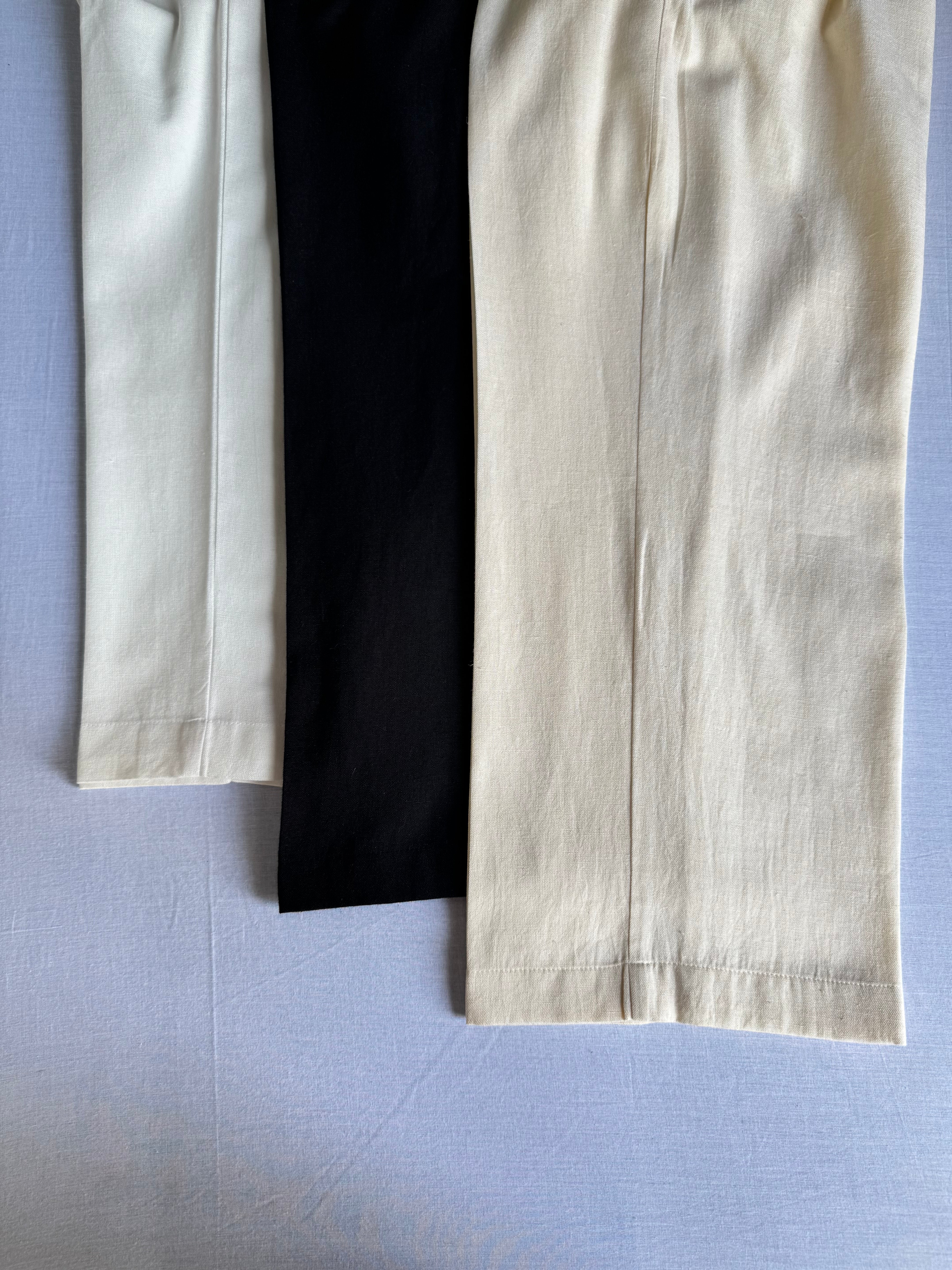 Cotton Straight Pants for Women
