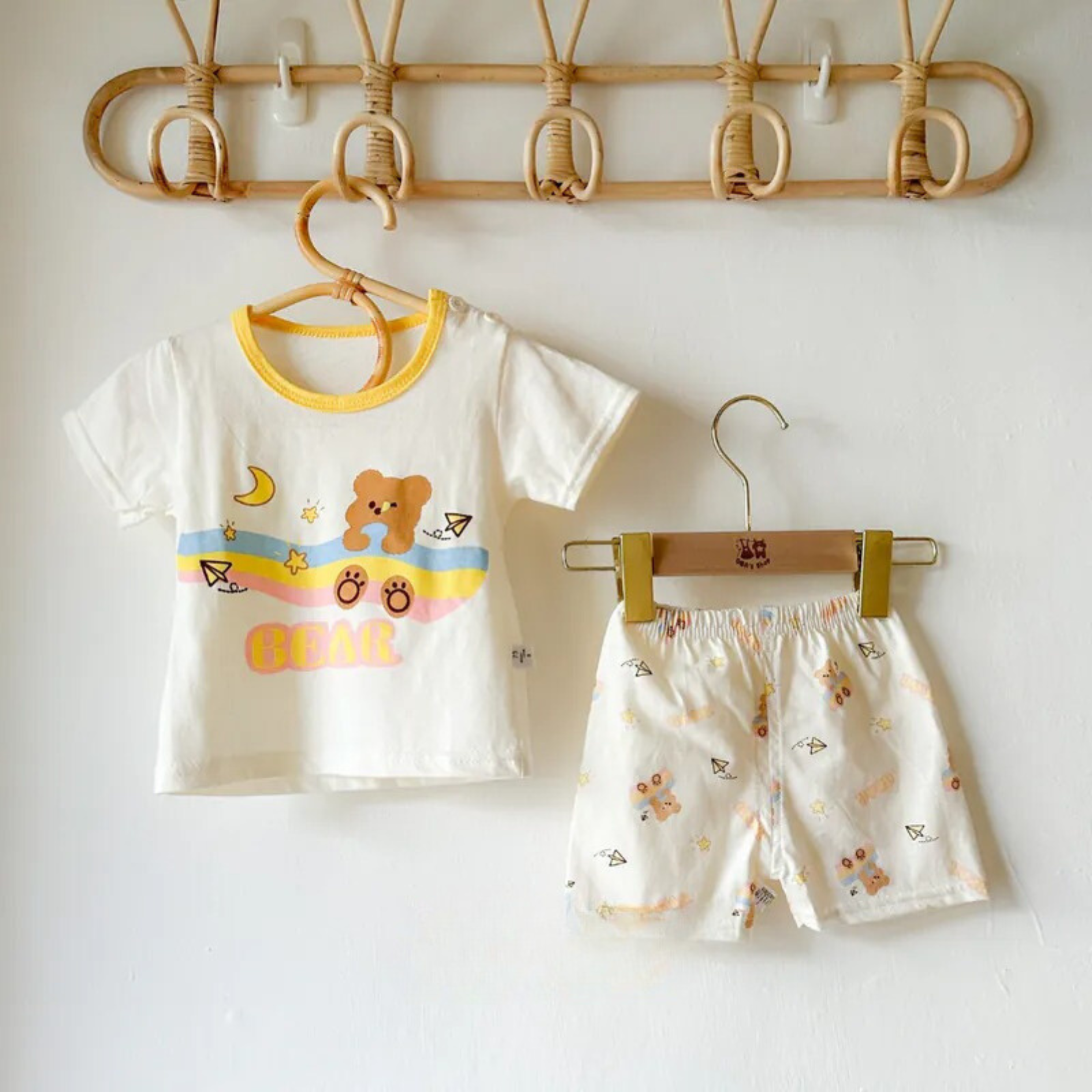 Cuddle Time Baby Girls Lounge Set