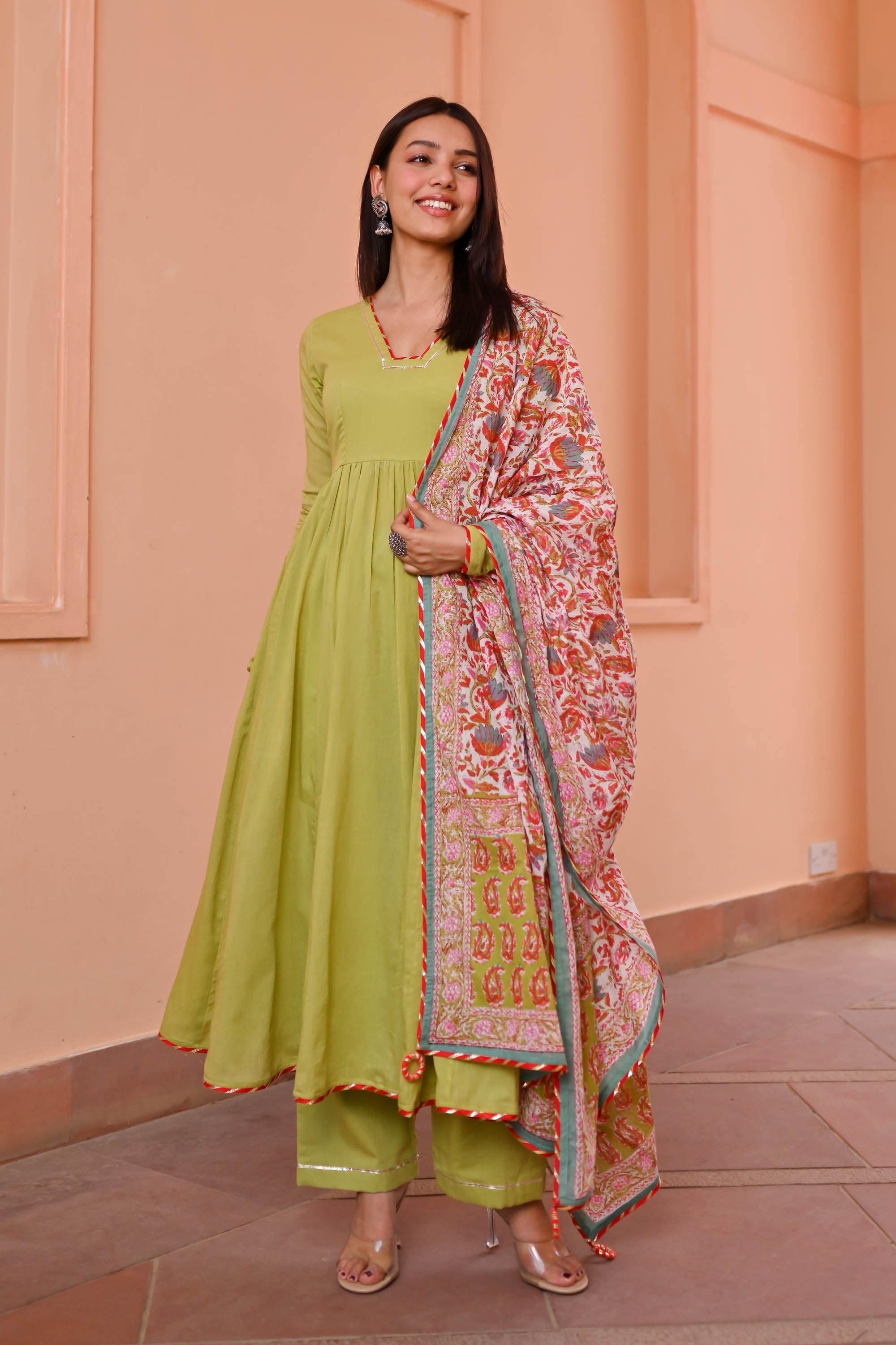 Mishka Trio Cotton Suit Set