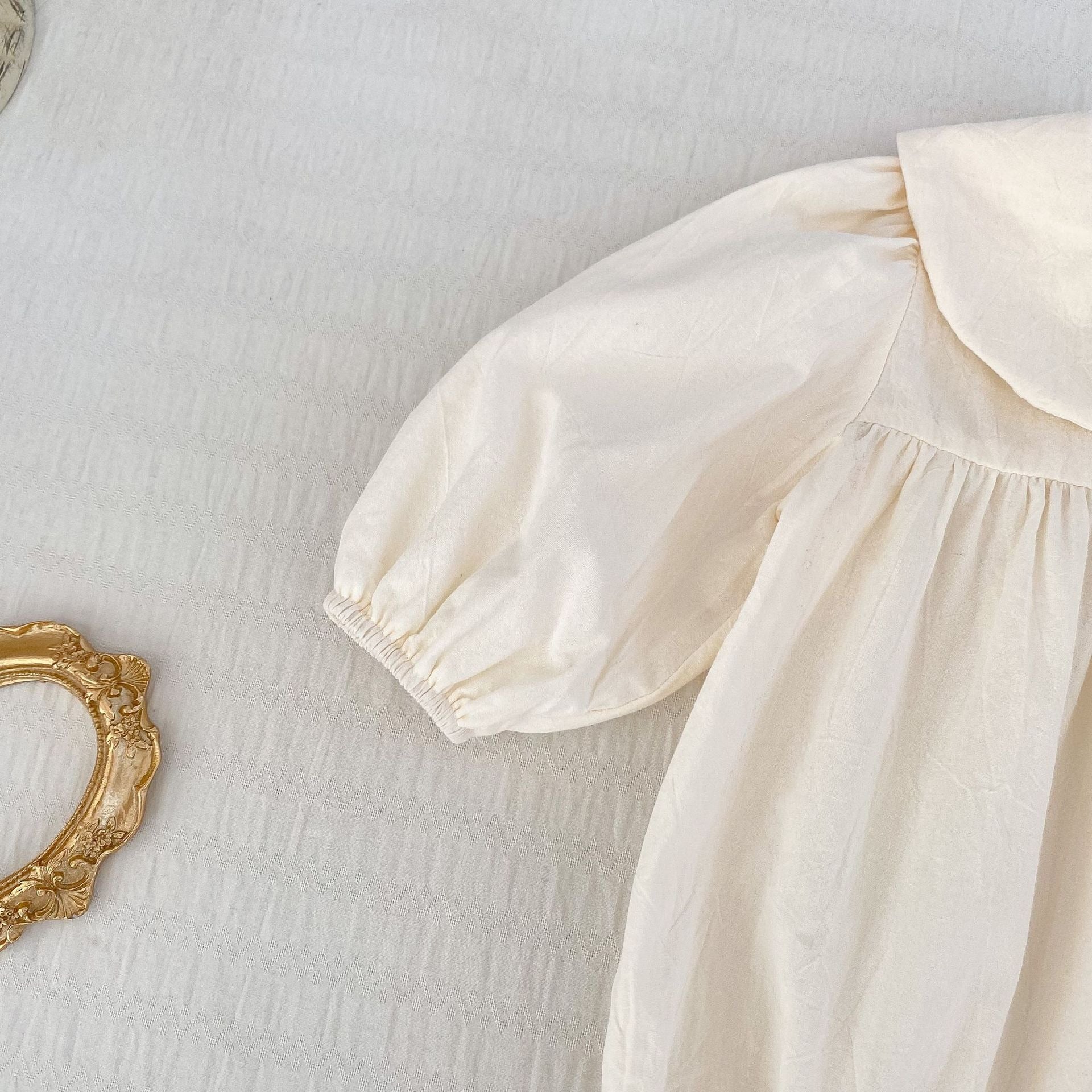 Layla 2 in 1 Baby Girls Romper and Dress Set